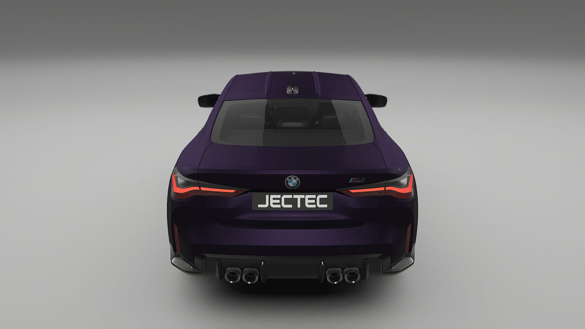 BMW M4 G82 TPU Lackschutzfolie | VIOLET Farbwechsel PPF – Komplett-Vorgeschnittener Kit