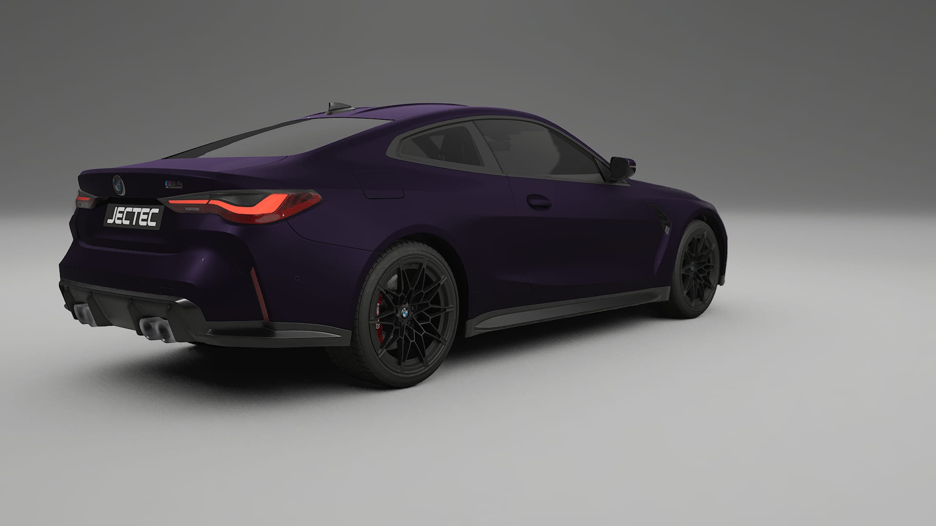 BMW M4 G82 TPU Lackschutzfolie | VIOLET Farbwechsel PPF – Komplett-Vorgeschnittener Kit