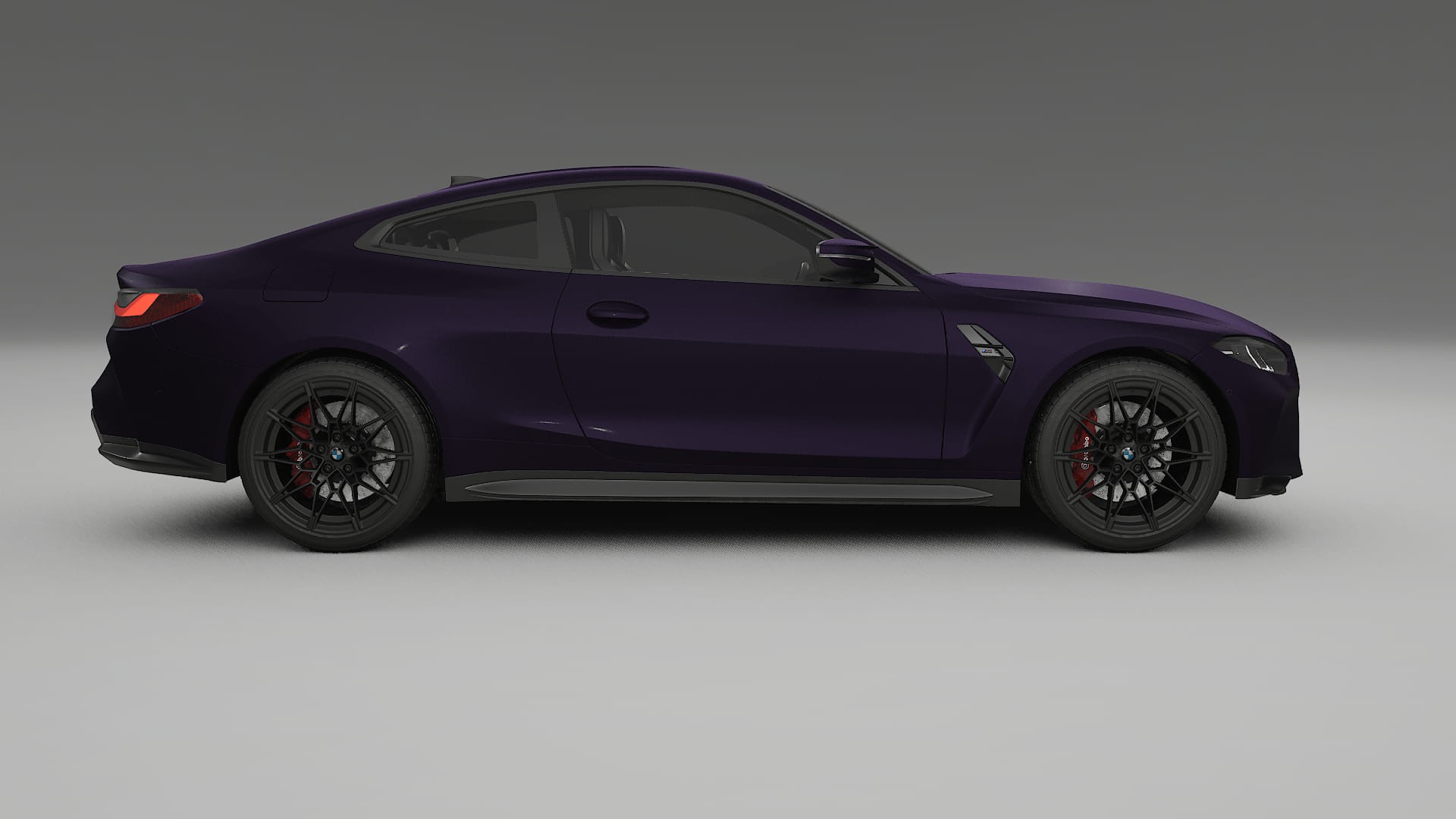BMW M4 G82 TPU Lackschutzfolie | VIOLET Farbwechsel PPF – Komplett-Vorgeschnittener Kit