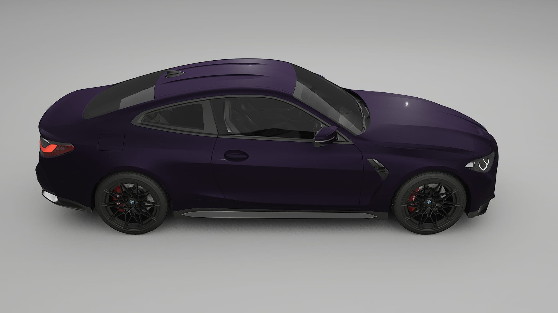 BMW M4 G82 TPU Lackschutzfolie | VIOLET Farbwechsel PPF – Komplett-Vorgeschnittener Kit