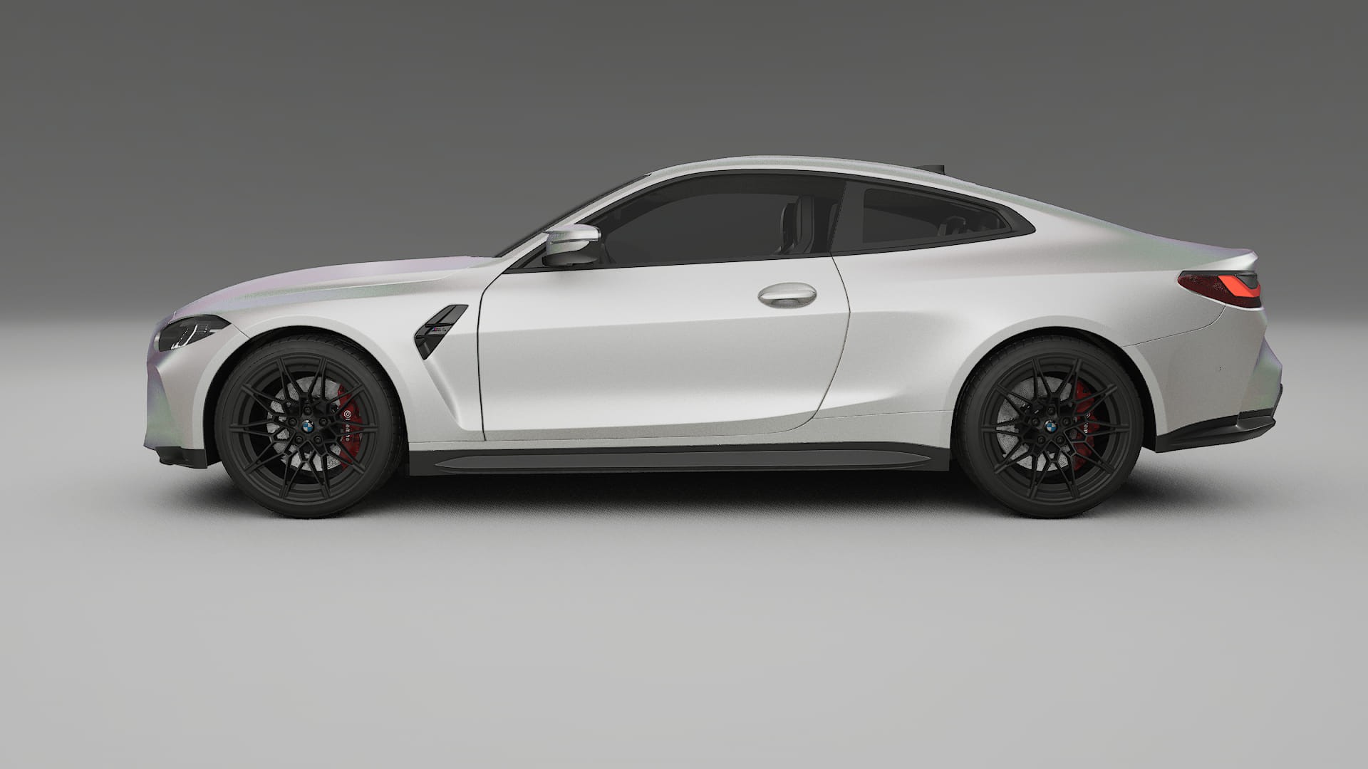 BMW M4 G82 TPU Lackschutzfolie | NEBULA Farbwechsel PPF – Komplett-Vorgeschnittener Kit