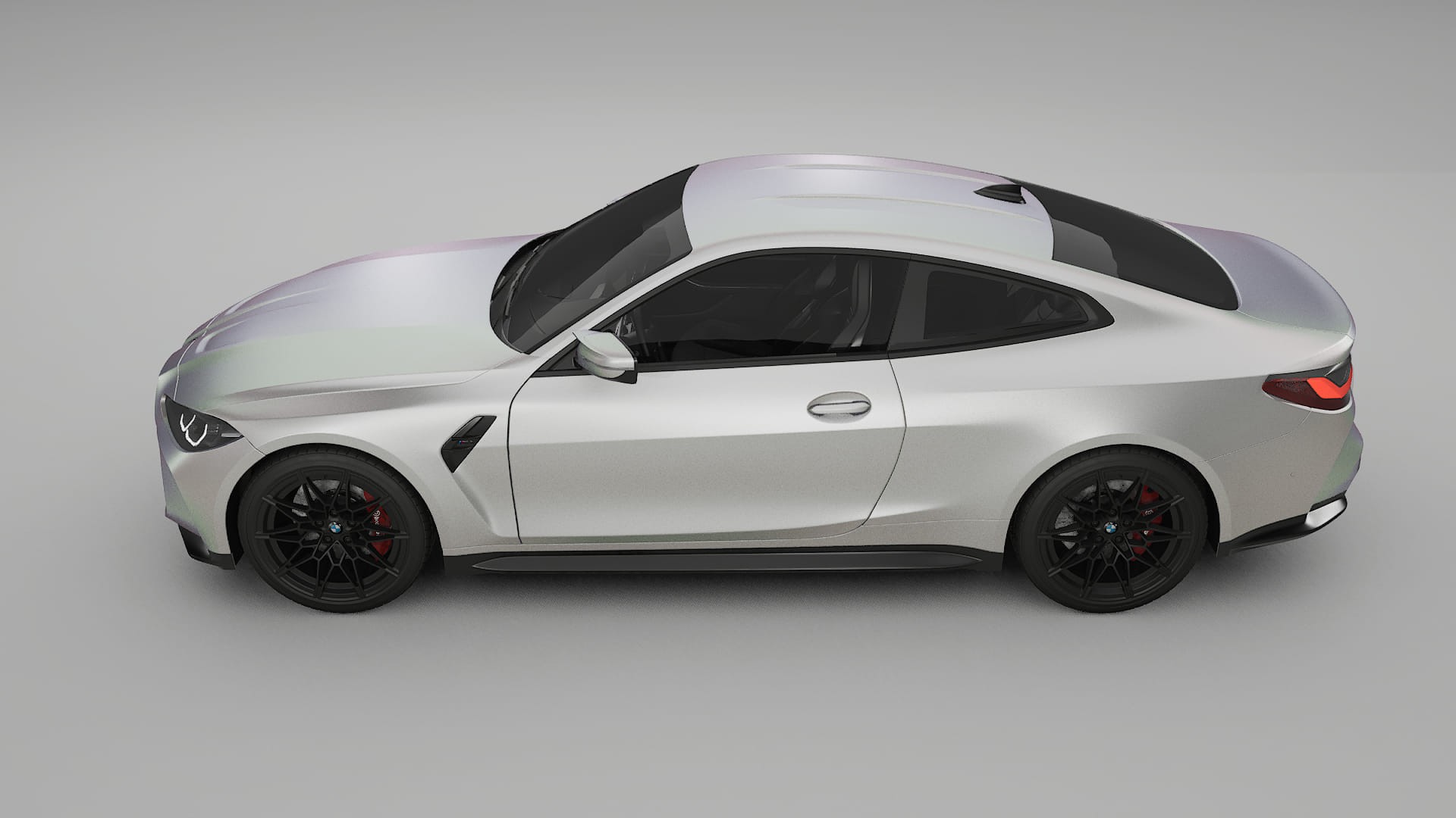 BMW M4 G82 TPU Lackschutzfolie | NEBULA Farbwechsel PPF – Komplett-Vorgeschnittener Kit
