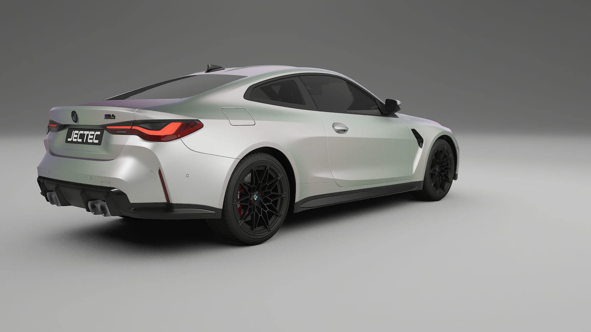 BMW M4 G82 TPU Lackschutzfolie | NEBULA Farbwechsel PPF – Komplett-Vorgeschnittener Kit