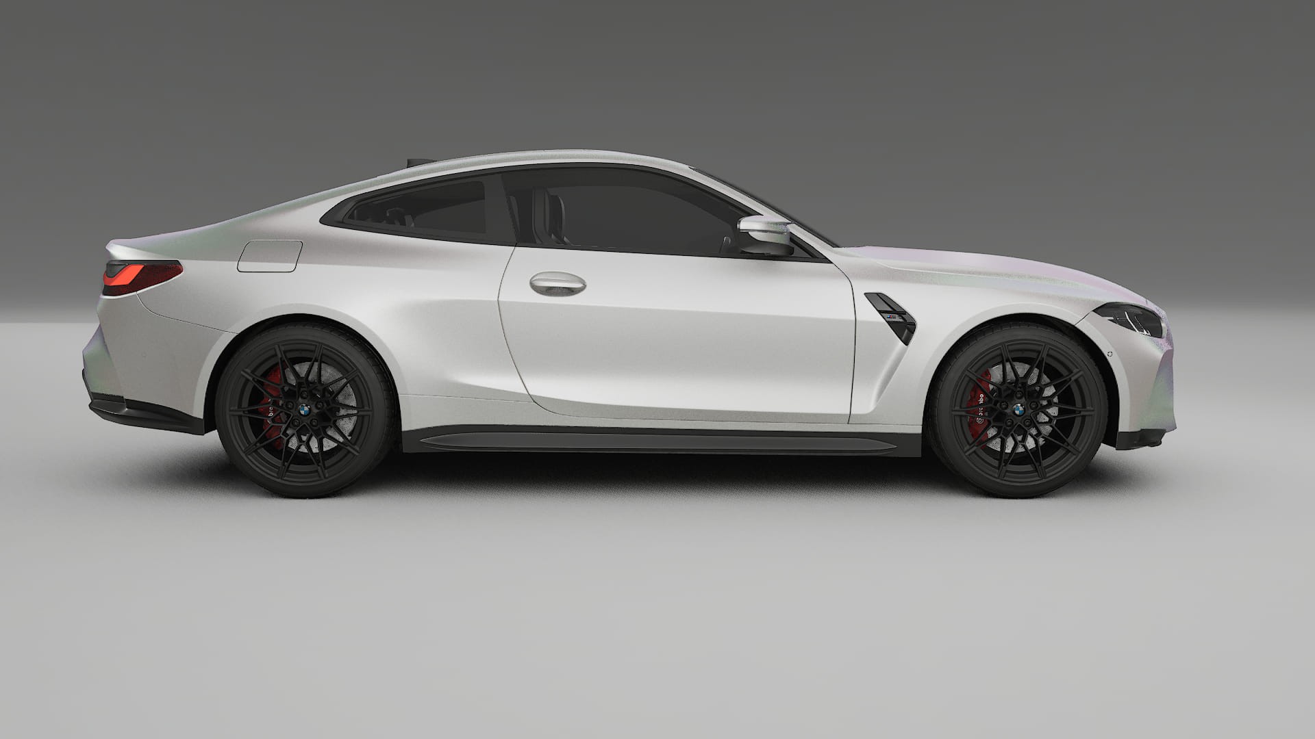 BMW M4 G82 TPU Lackschutzfolie | NEBULA Farbwechsel PPF – Komplett-Vorgeschnittener Kit