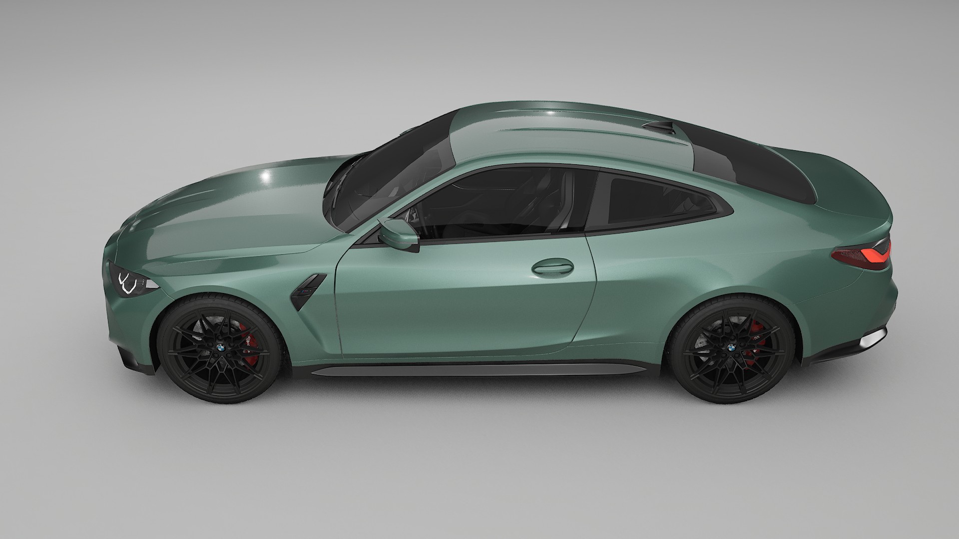 BMW M4 G82 TPU Lackschutzfolie | EVERGREEN Farbwechsel PPF – Komplett-Vorgeschnittener Kit