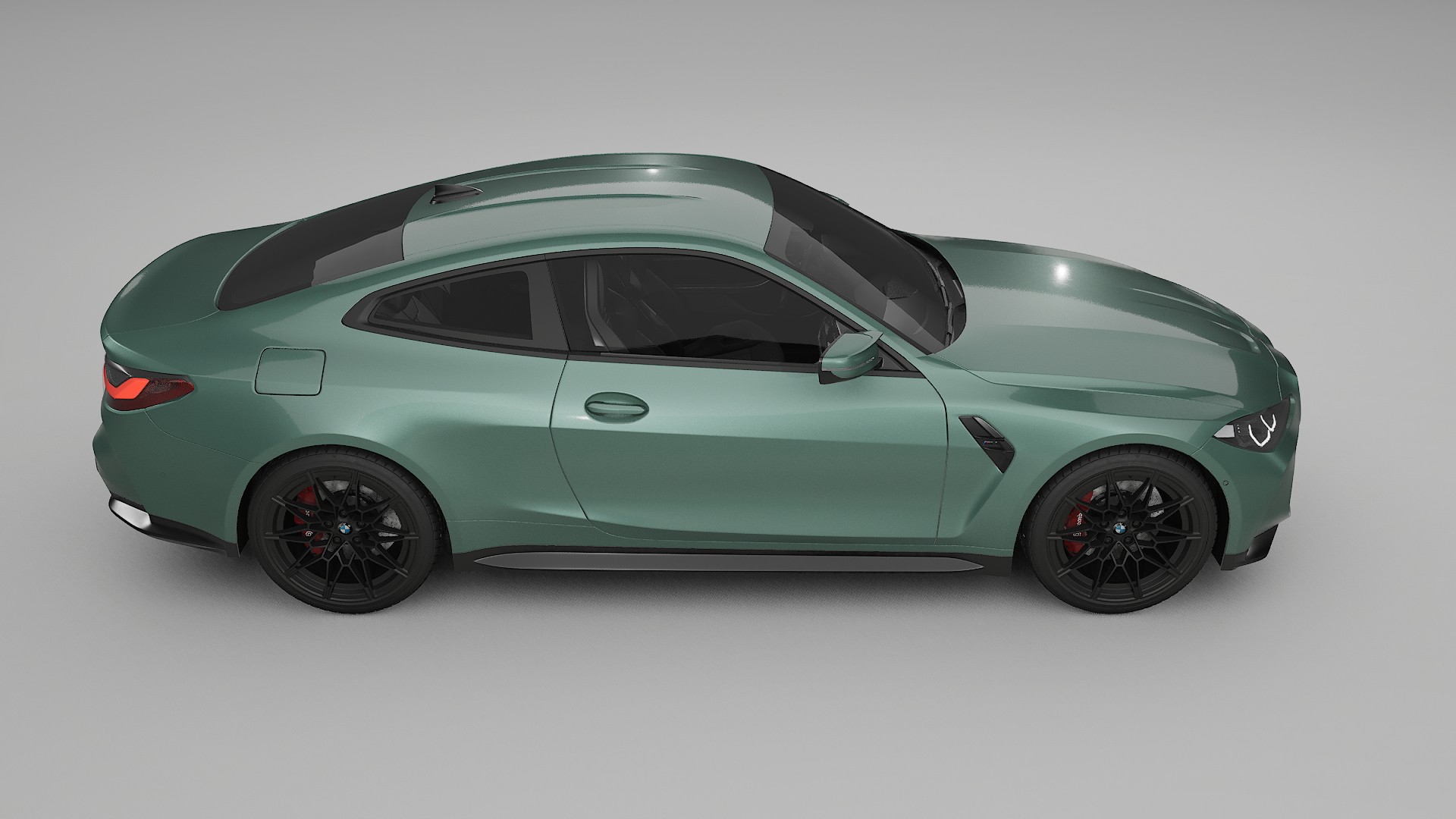 BMW M4 G82 TPU Lackschutzfolie | EVERGREEN Farbwechsel PPF – Komplett-Vorgeschnittener Kit