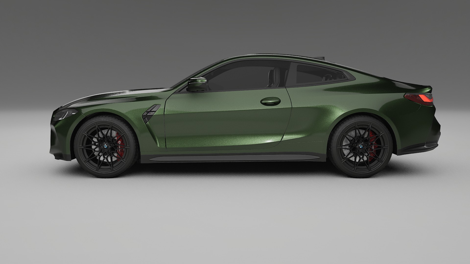 BMW M4 G82 TPU Lackschutzfolie | LAGOON Farbwechsel PPF – Komplett-Vorgeschnittener Kit