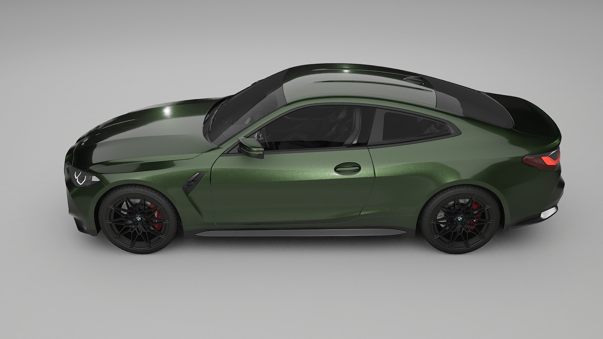 BMW M4 G82 TPU Lackschutzfolie | LAGOON Farbwechsel PPF – Komplett-Vorgeschnittener Kit