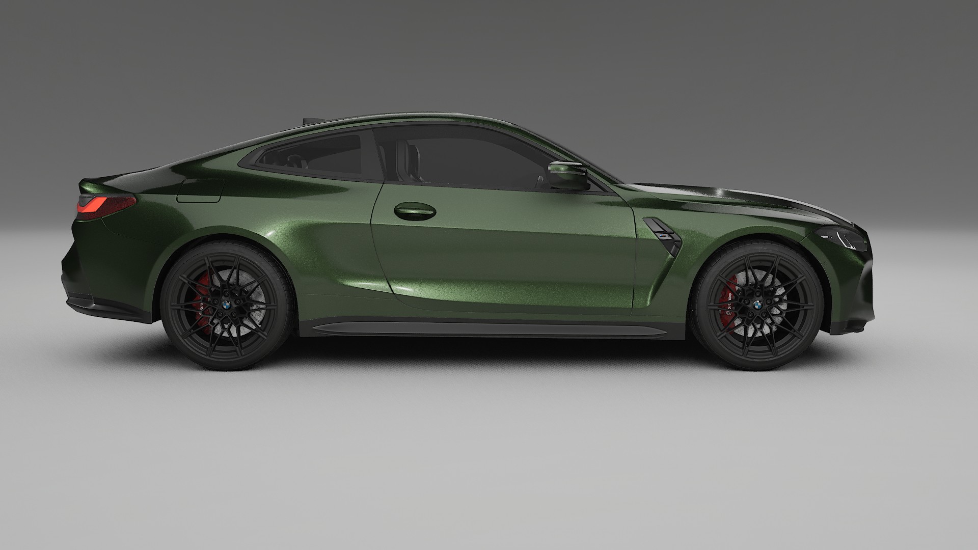 BMW M4 G82 TPU Lackschutzfolie | LAGOON Farbwechsel PPF – Komplett-Vorgeschnittener Kit