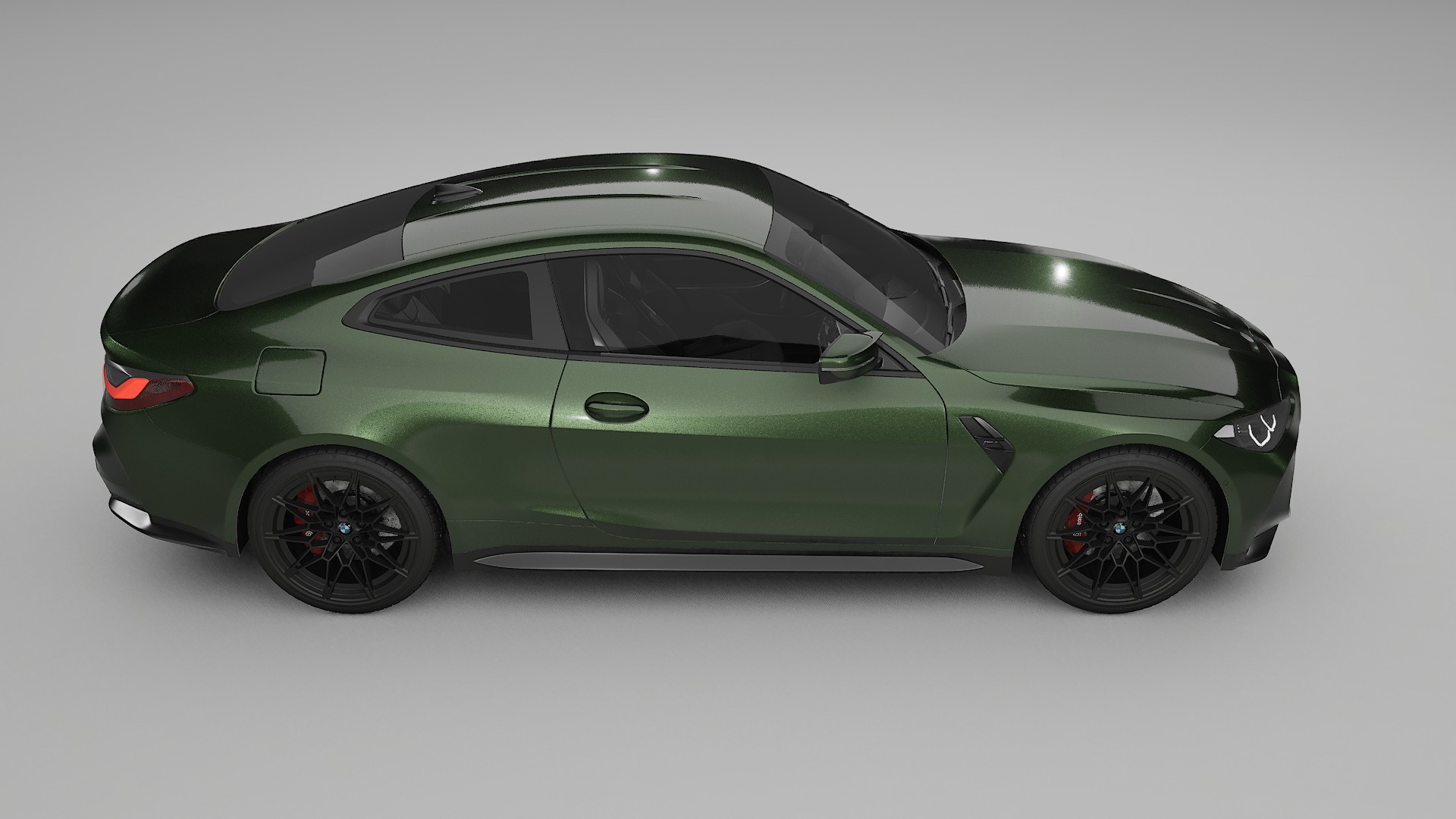 BMW M4 G82 TPU Lackschutzfolie | LAGOON Farbwechsel PPF – Komplett-Vorgeschnittener Kit