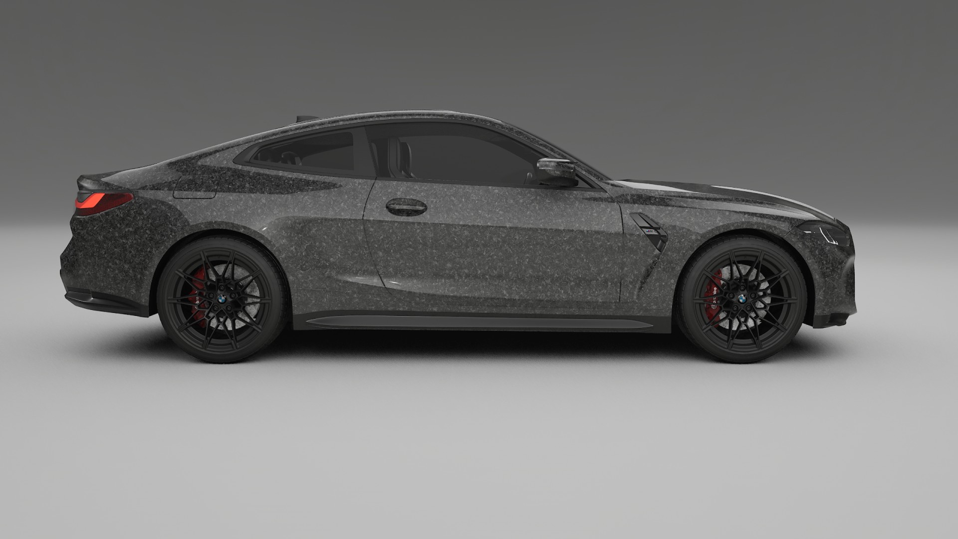BMW M4 G82 TPU Lackschutzfolie | FORGED S Farbwechsel PPF – Komplett-Vorgeschnittener Kit