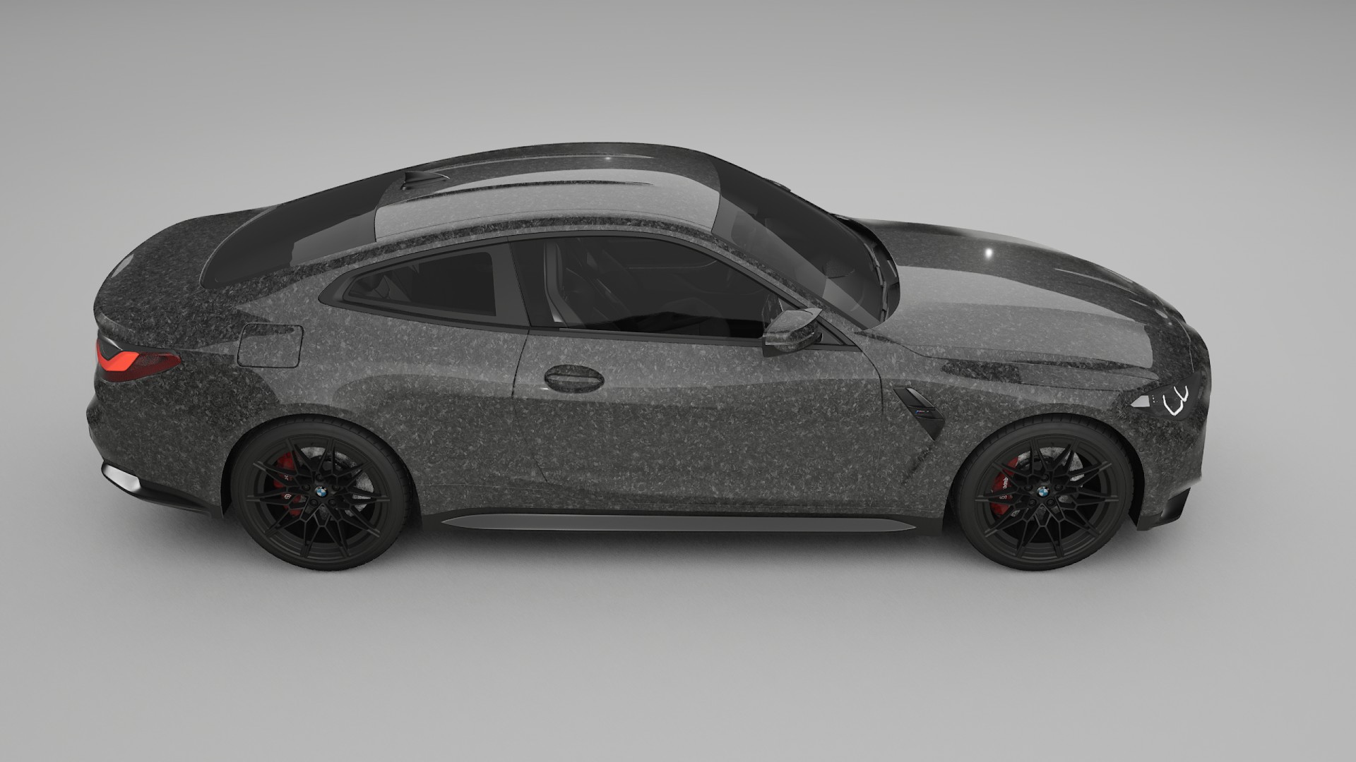 BMW M4 G82 TPU Lackschutzfolie | FORGED S Farbwechsel PPF – Komplett-Vorgeschnittener Kit