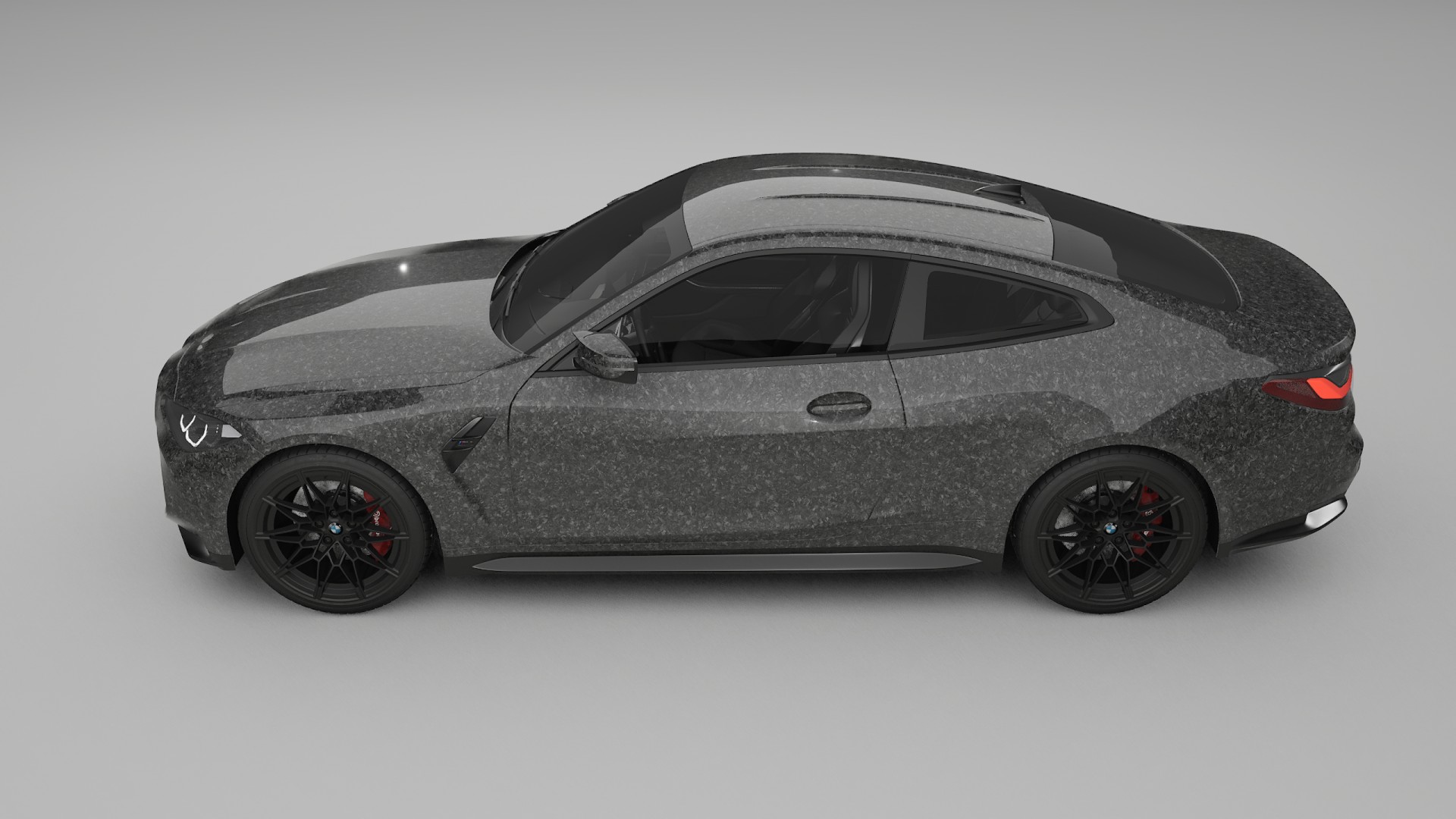 BMW M4 G82 TPU Lackschutzfolie | FORGED S Farbwechsel PPF – Komplett-Vorgeschnittener Kit