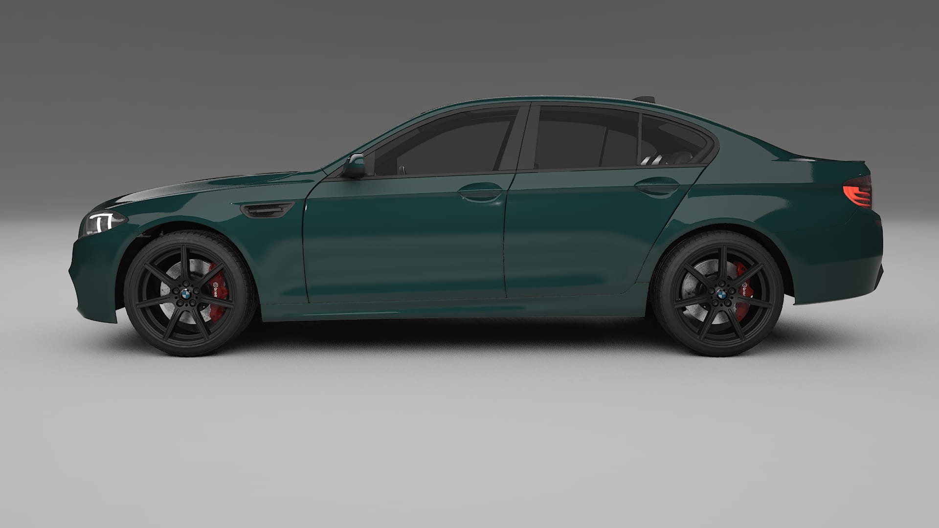 BMW M5 F10 TPU Lackschutzfolie | INFERNO Farbwechsel PPF – Komplett-Vorgeschnittener Kit