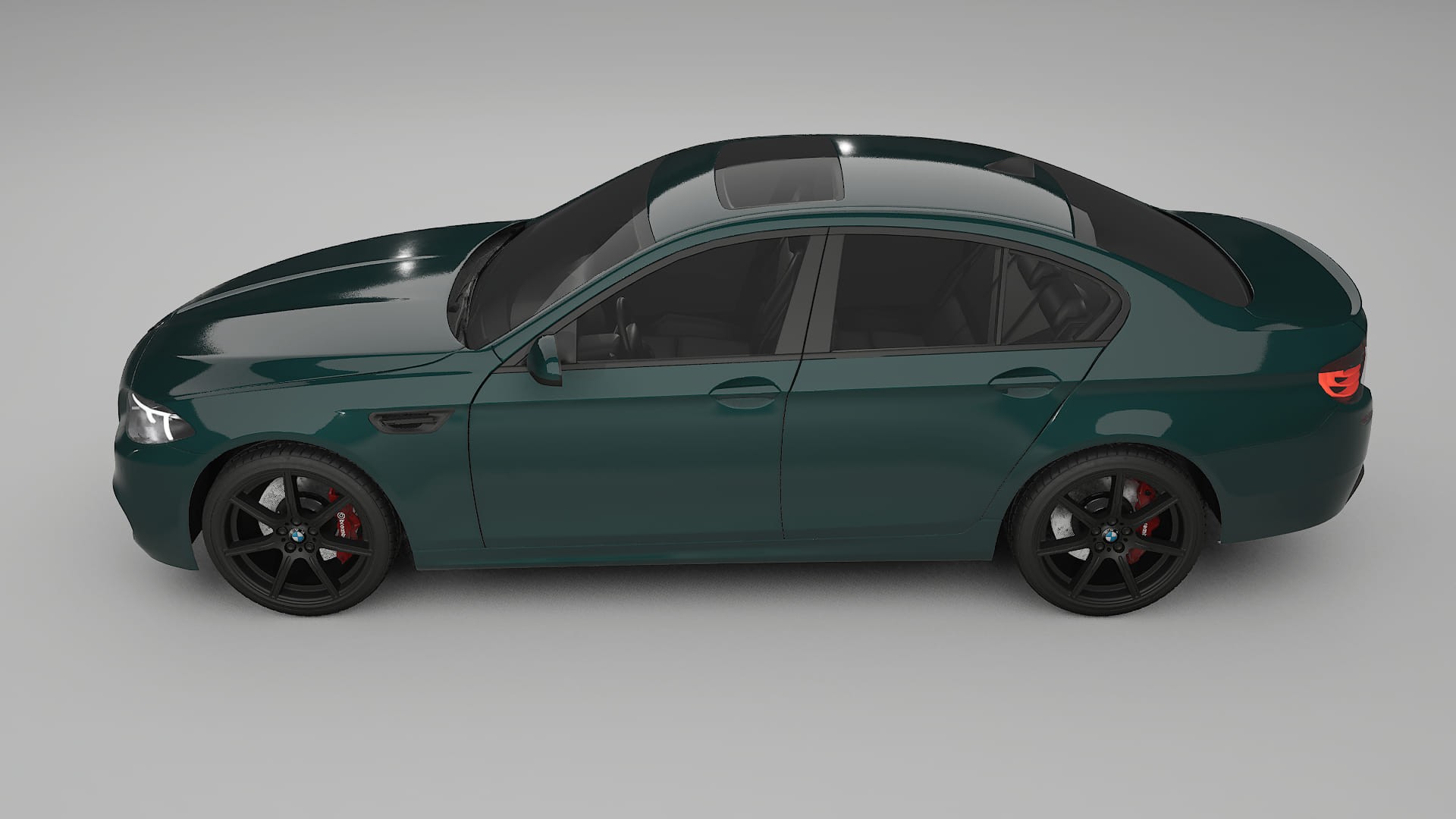 BMW M5 F10 TPU Lackschutzfolie | INFERNO Farbwechsel PPF – Komplett-Vorgeschnittener Kit