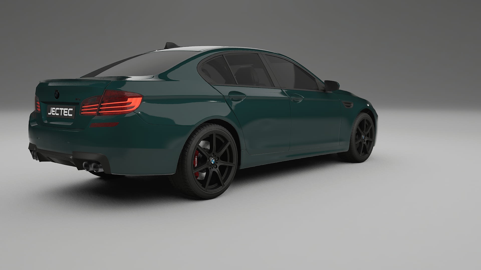 BMW M5 F10 TPU Lackschutzfolie | INFERNO Farbwechsel PPF – Komplett-Vorgeschnittener Kit
