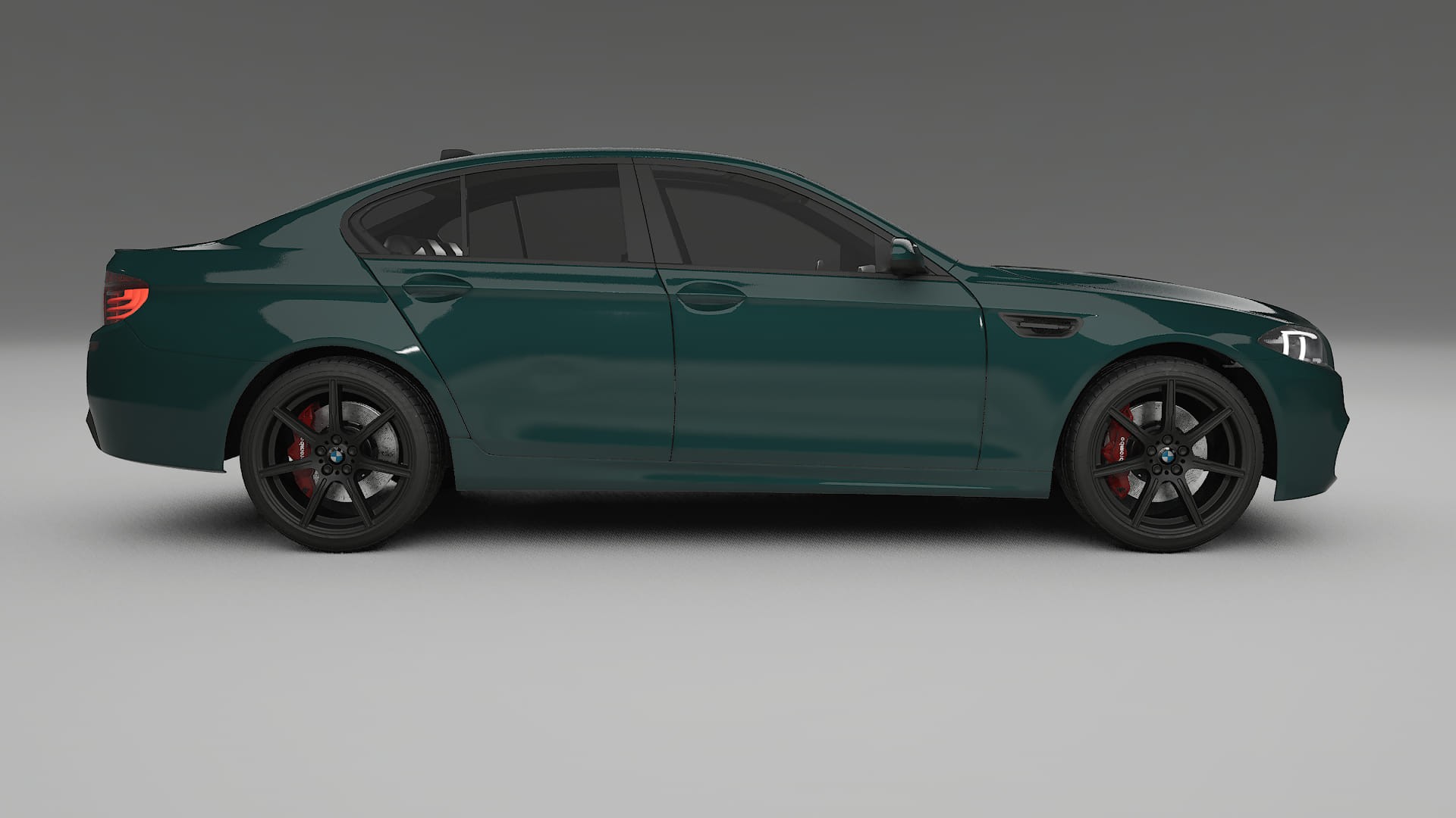 BMW M5 F10 TPU Lackschutzfolie | INFERNO Farbwechsel PPF – Komplett-Vorgeschnittener Kit