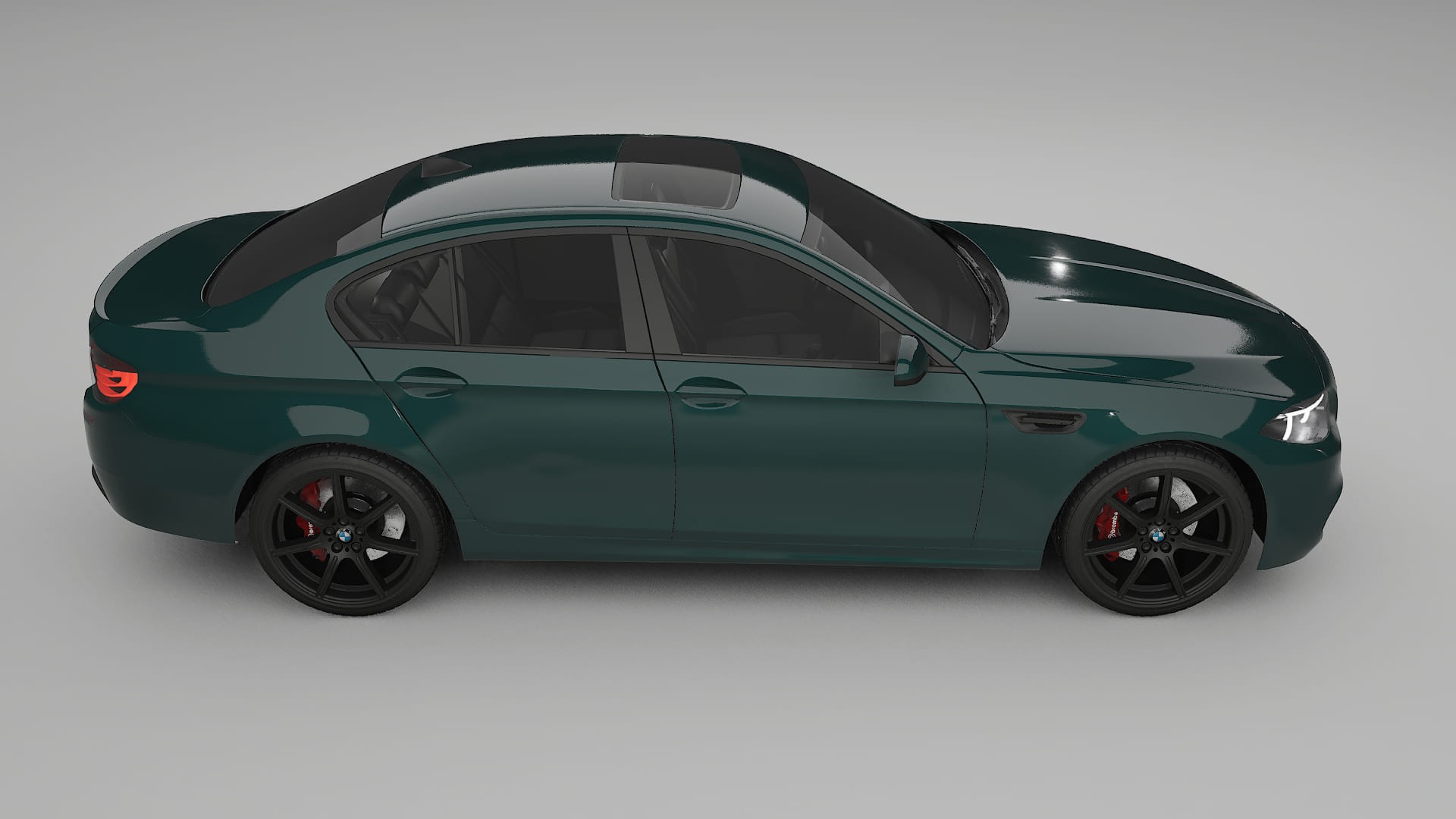 BMW M5 F10 TPU Lackschutzfolie | INFERNO Farbwechsel PPF – Komplett-Vorgeschnittener Kit