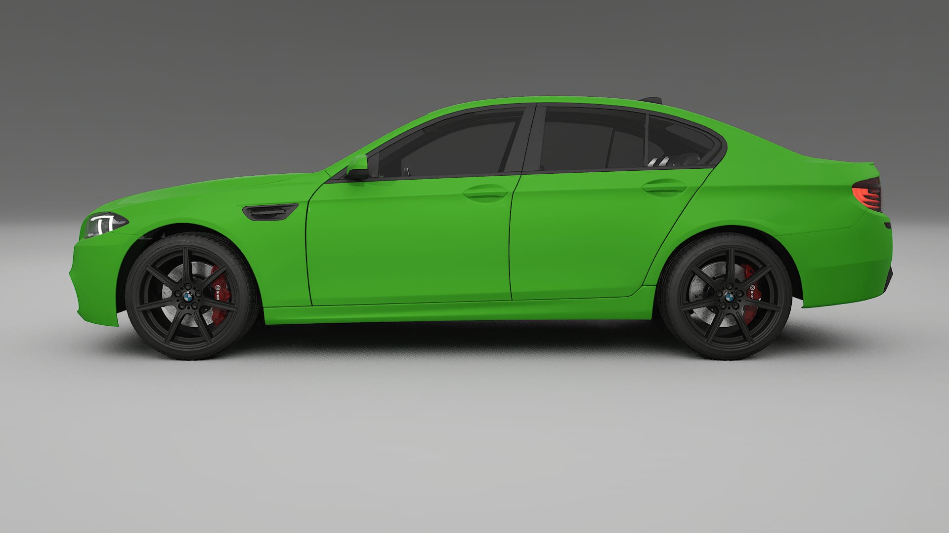 BMW M5 F10 TPU Lackschutzfolie | VENOM Farbwechsel PPF – Komplett-Vorgeschnittener Kit