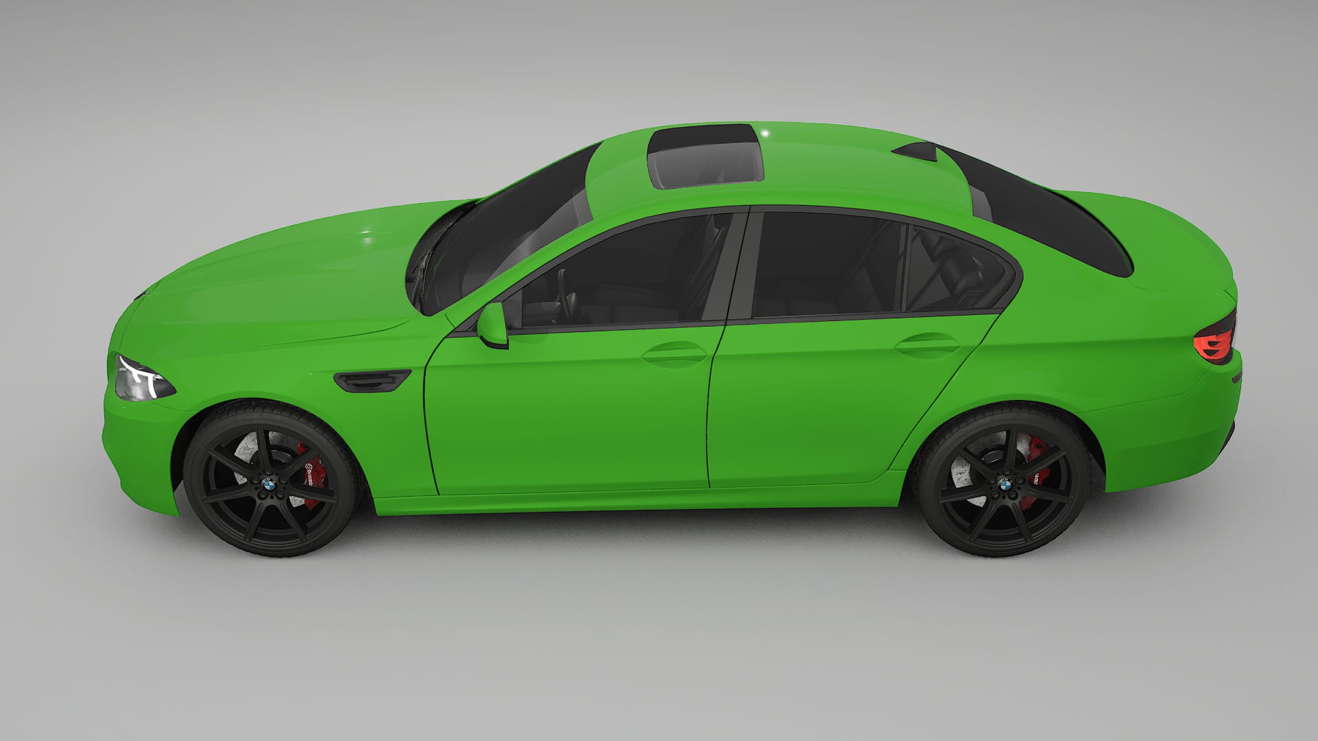 BMW M5 F10 TPU Lackschutzfolie | VENOM Farbwechsel PPF – Komplett-Vorgeschnittener Kit