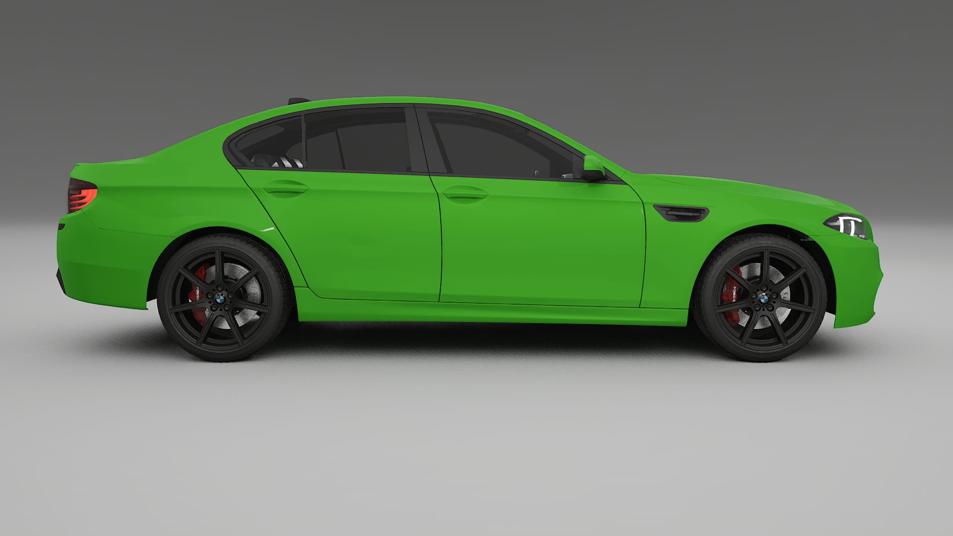 BMW M5 F10 TPU Lackschutzfolie | VENOM Farbwechsel PPF – Komplett-Vorgeschnittener Kit