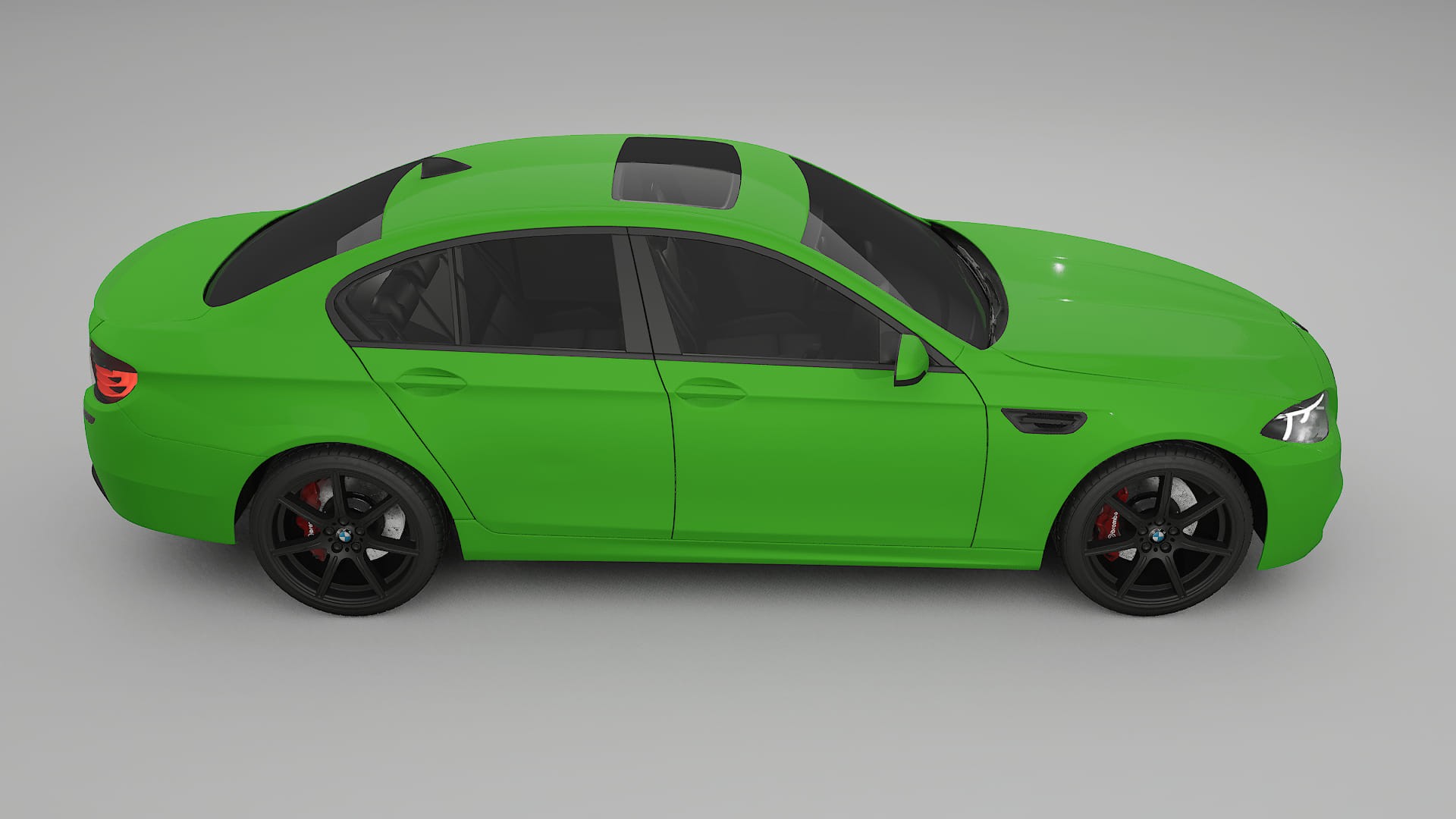 BMW M5 F10 TPU Lackschutzfolie | VENOM Farbwechsel PPF – Komplett-Vorgeschnittener Kit