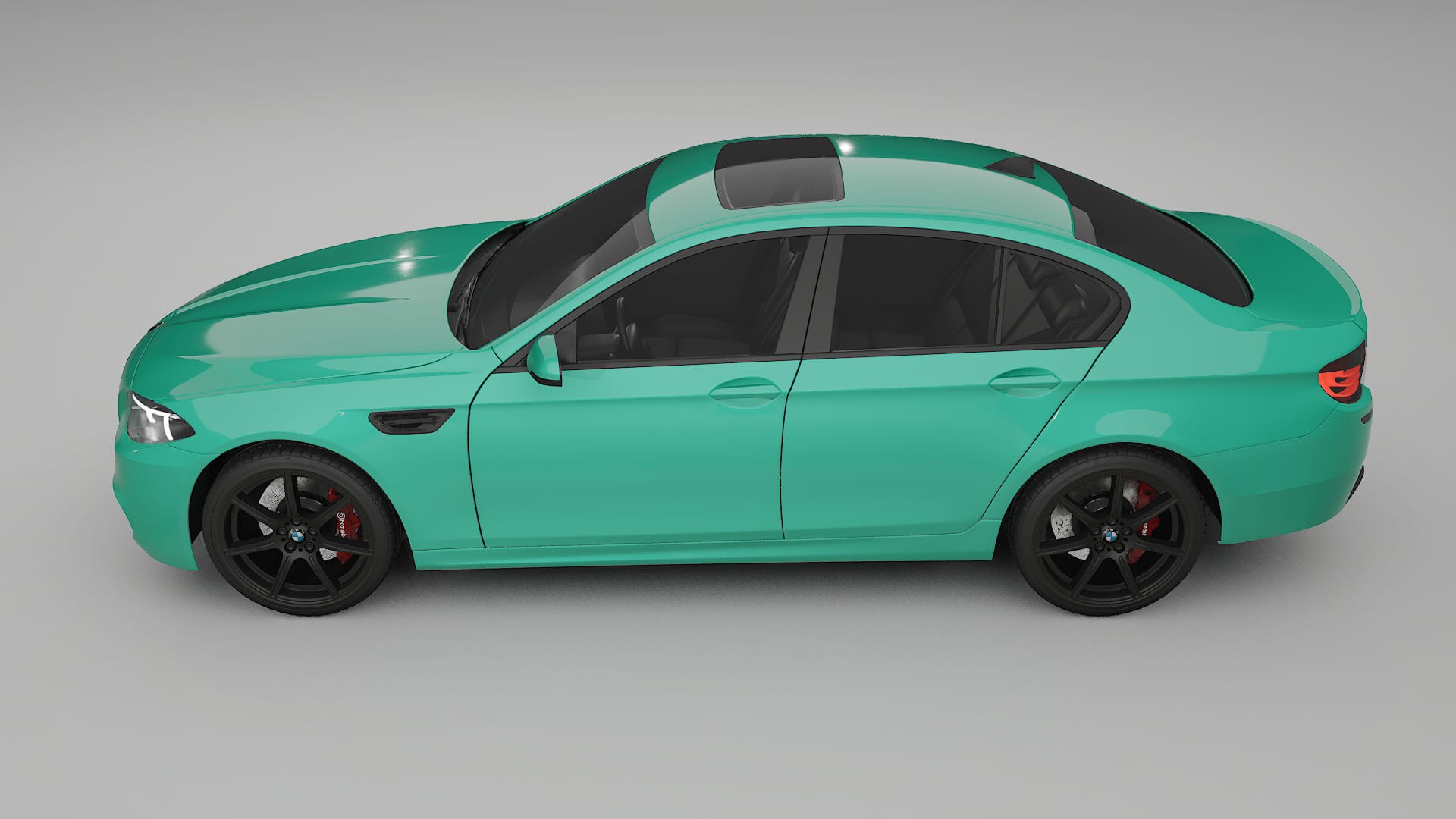 BMW M5 F10 TPU Lackschutzfolie | JEWEL Farbwechsel PPF – Komplett-Vorgeschnittener Kit