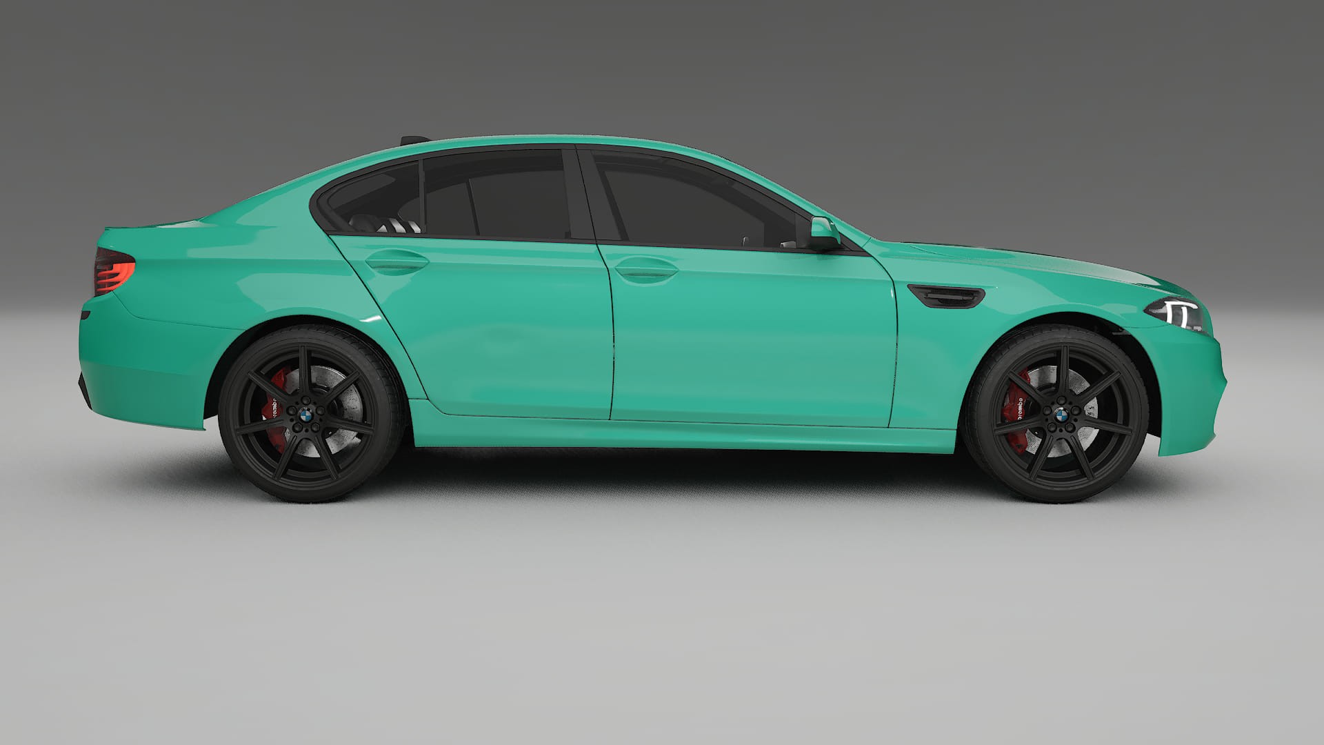 BMW M5 F10 TPU Lackschutzfolie | JEWEL Farbwechsel PPF – Komplett-Vorgeschnittener Kit