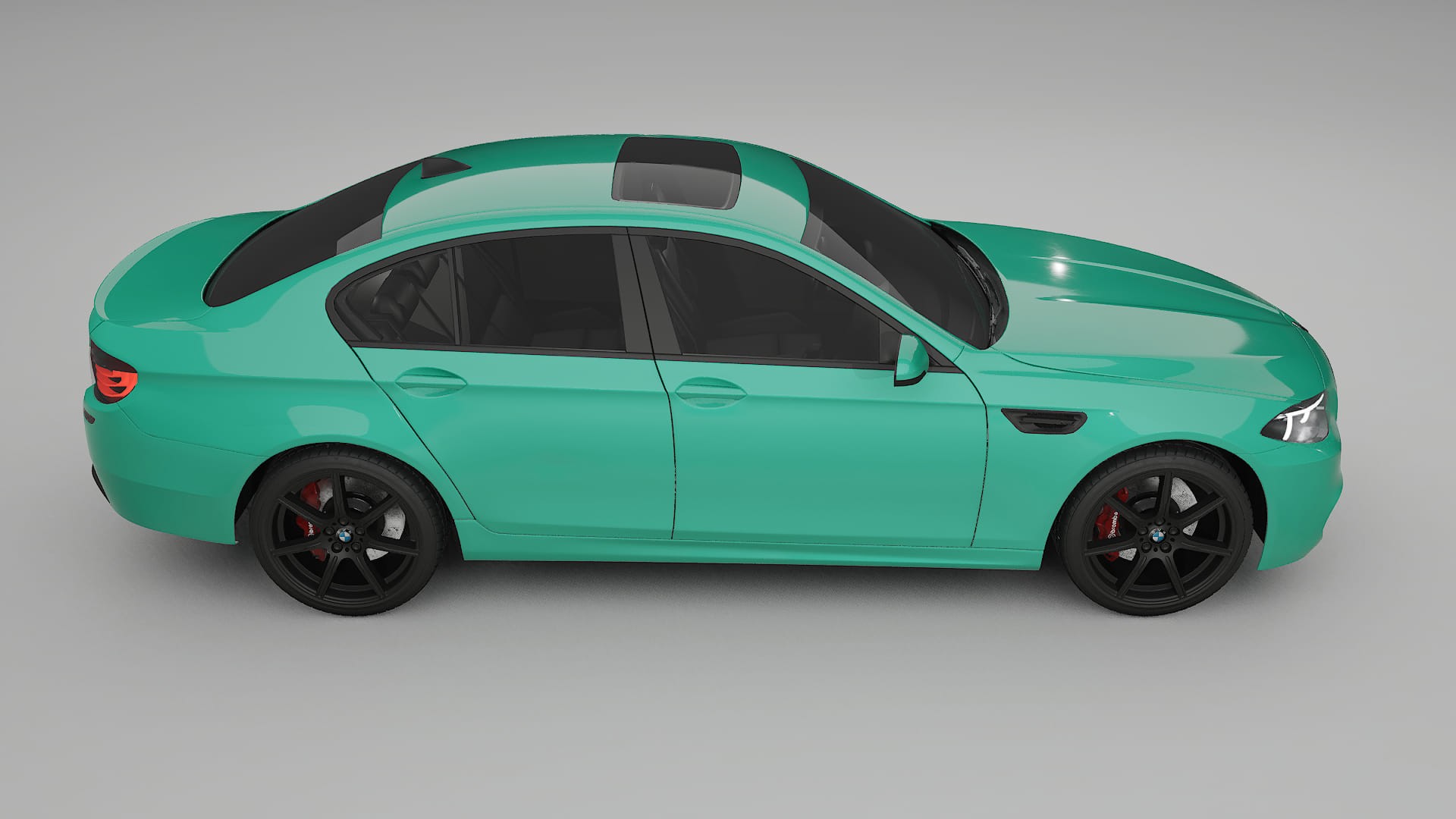 BMW M5 F10 TPU Lackschutzfolie | JEWEL Farbwechsel PPF – Komplett-Vorgeschnittener Kit