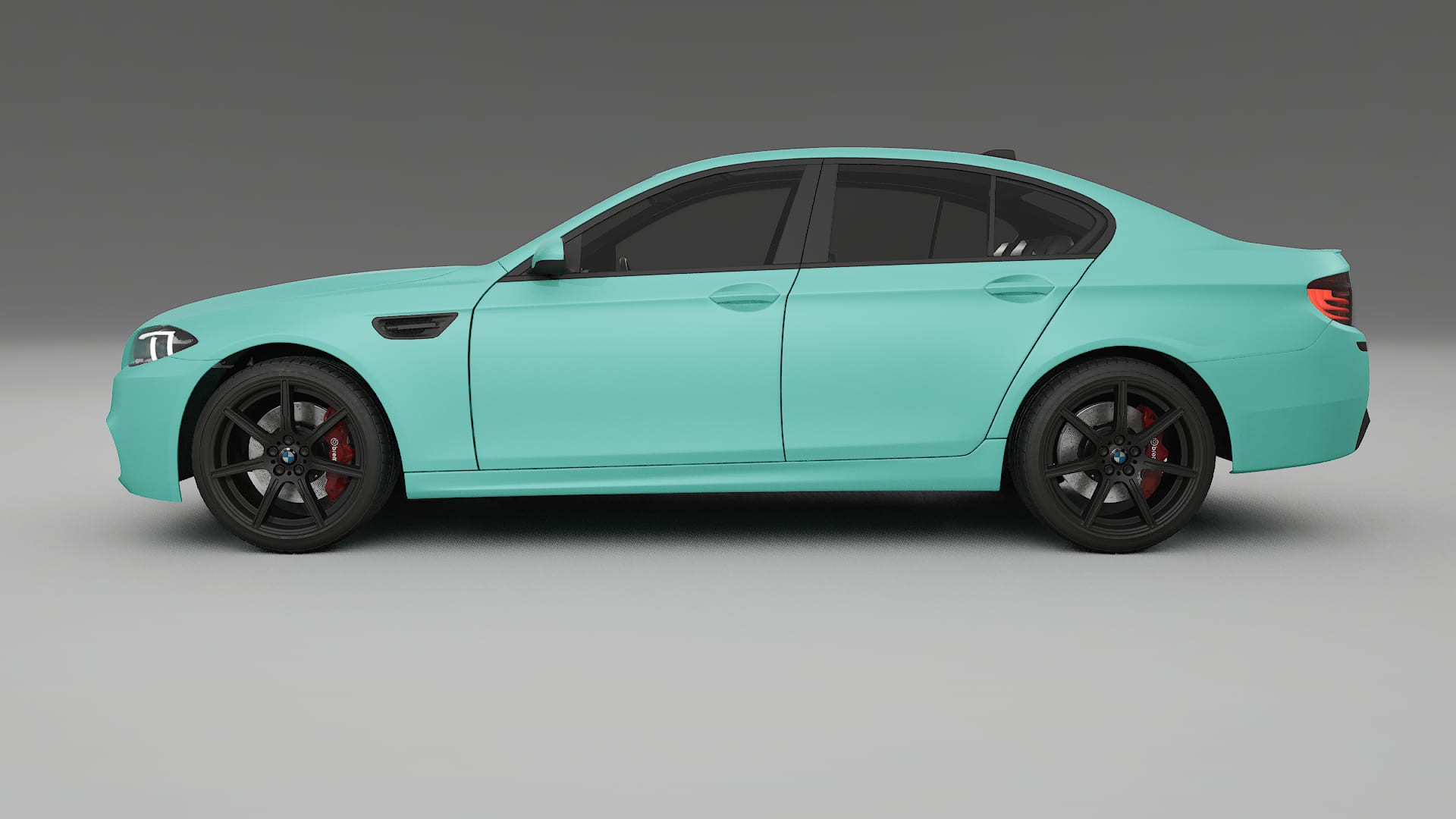 BMW M5 F10 TPU Lackschutzfolie | FROST Farbwechsel PPF – Komplett-Vorgeschnittener Kit