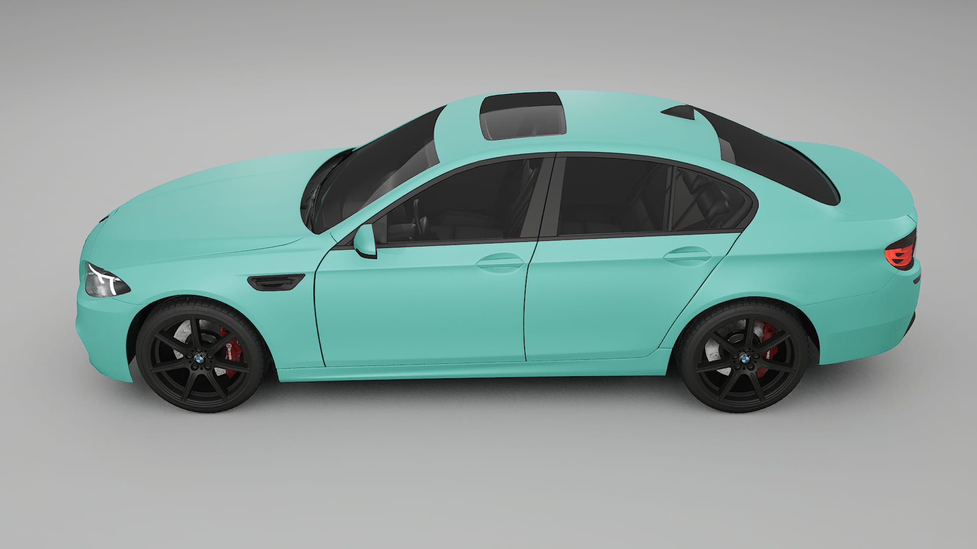BMW M5 F10 TPU Lackschutzfolie | FROST Farbwechsel PPF – Komplett-Vorgeschnittener Kit