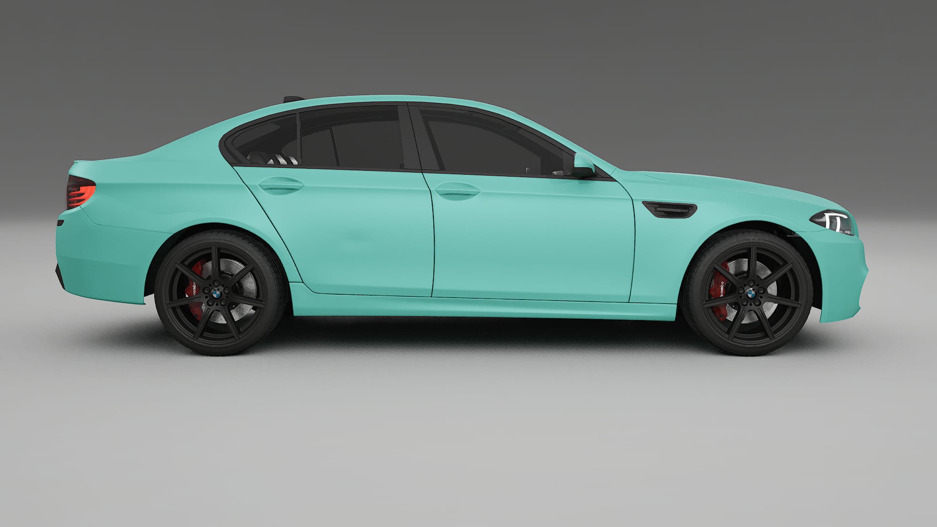 BMW M5 F10 TPU Lackschutzfolie | FROST Farbwechsel PPF – Komplett-Vorgeschnittener Kit