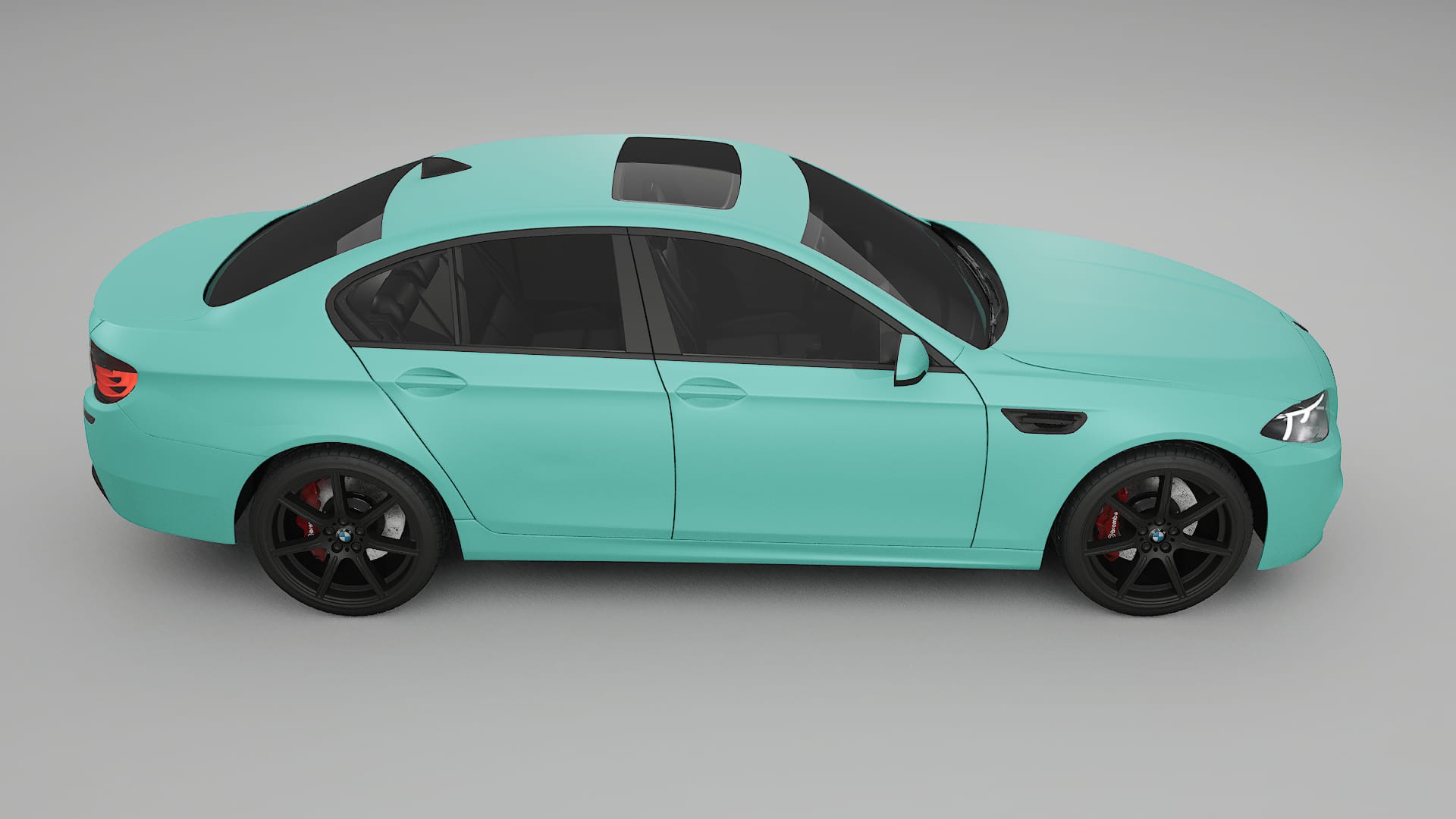 BMW M5 F10 TPU Lackschutzfolie | FROST Farbwechsel PPF – Komplett-Vorgeschnittener Kit