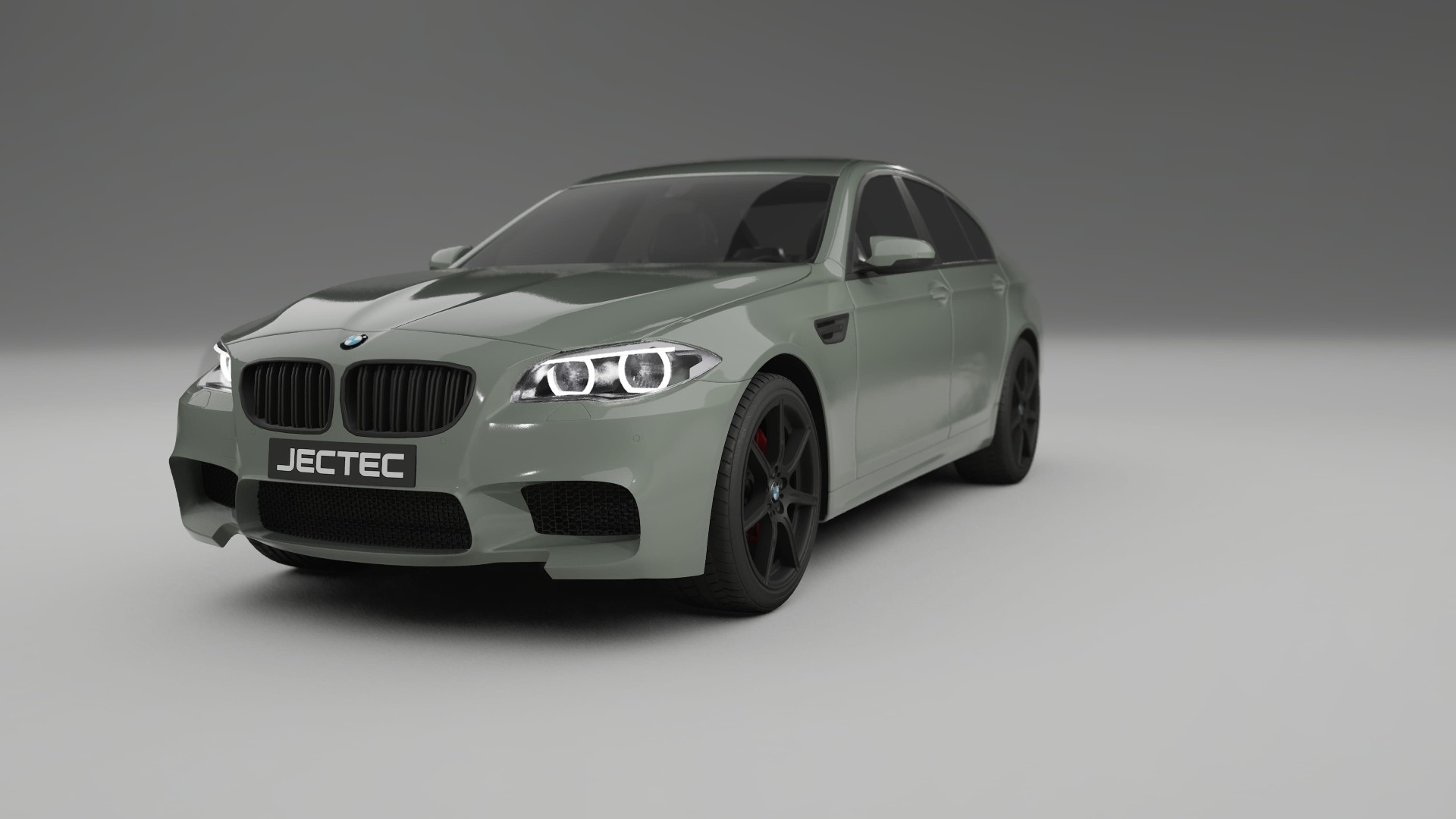BMW M5 F10 TPU Lackschutzfolie | SLATE Farbwechsel PPF – Komplett-Vorgeschnittener Kit