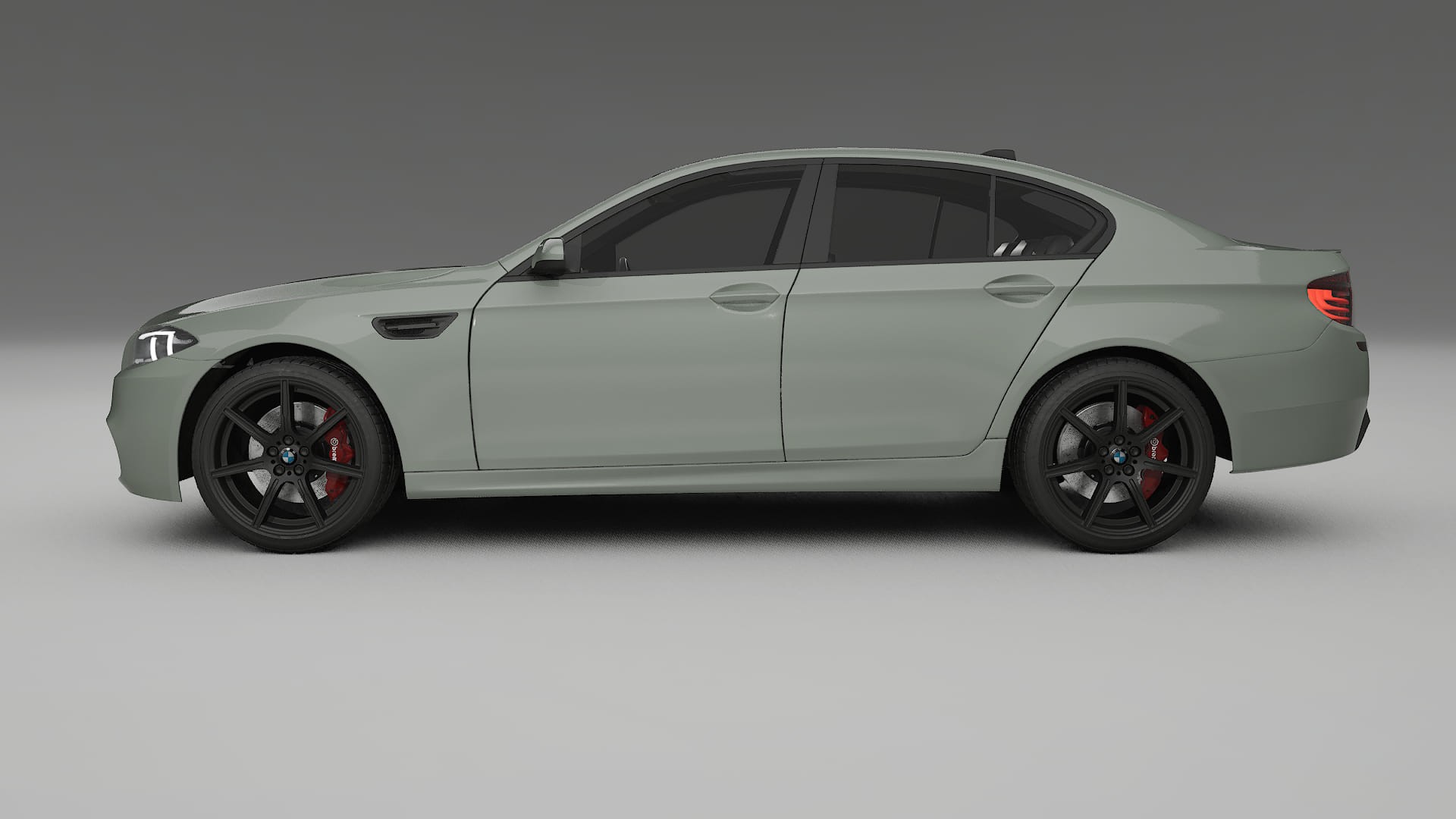 BMW M5 F10 TPU Lackschutzfolie | SLATE Farbwechsel PPF – Komplett-Vorgeschnittener Kit