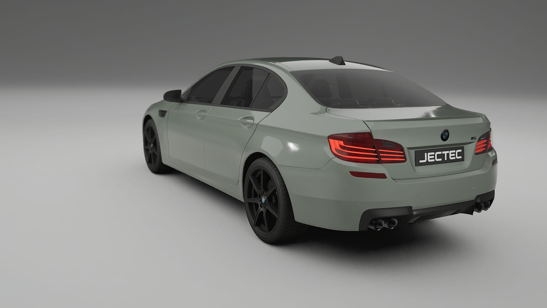 BMW M5 F10 TPU Lackschutzfolie | SLATE Farbwechsel PPF – Komplett-Vorgeschnittener Kit