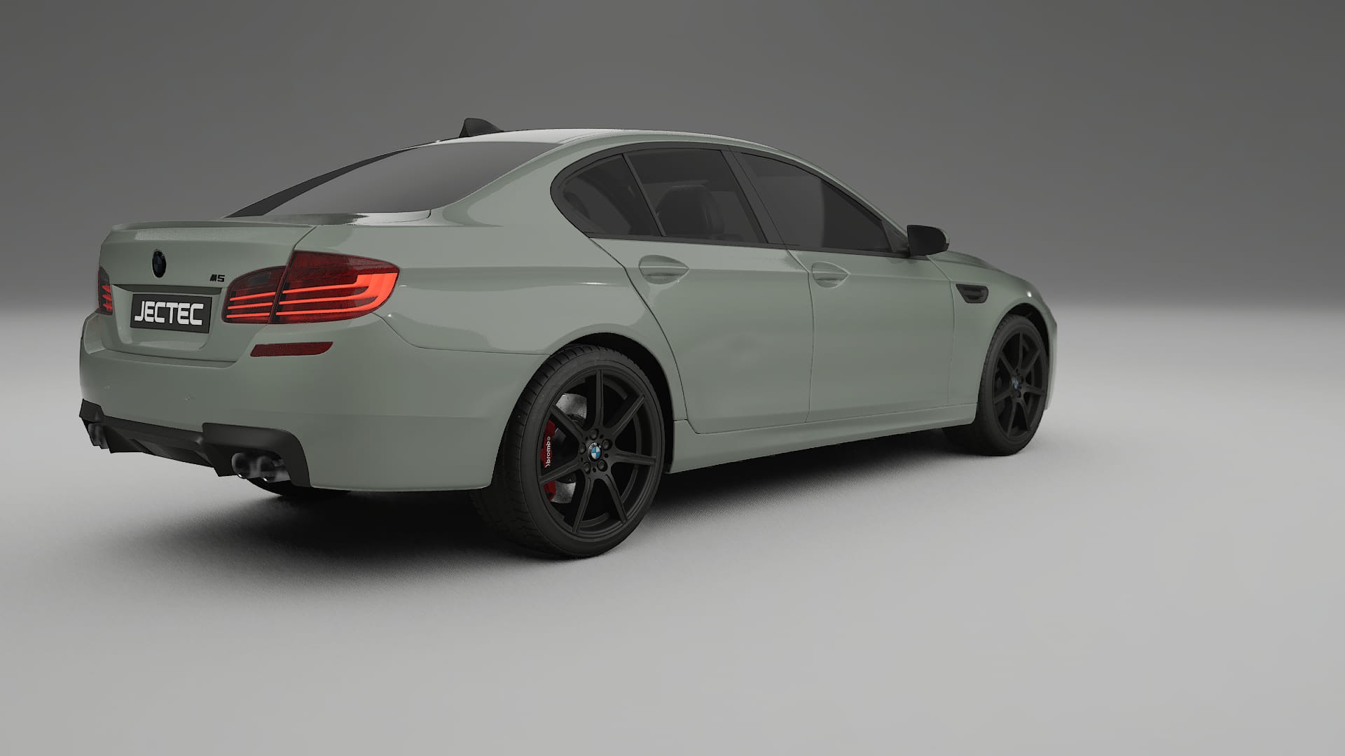 BMW M5 F10 TPU Lackschutzfolie | SLATE Farbwechsel PPF – Komplett-Vorgeschnittener Kit