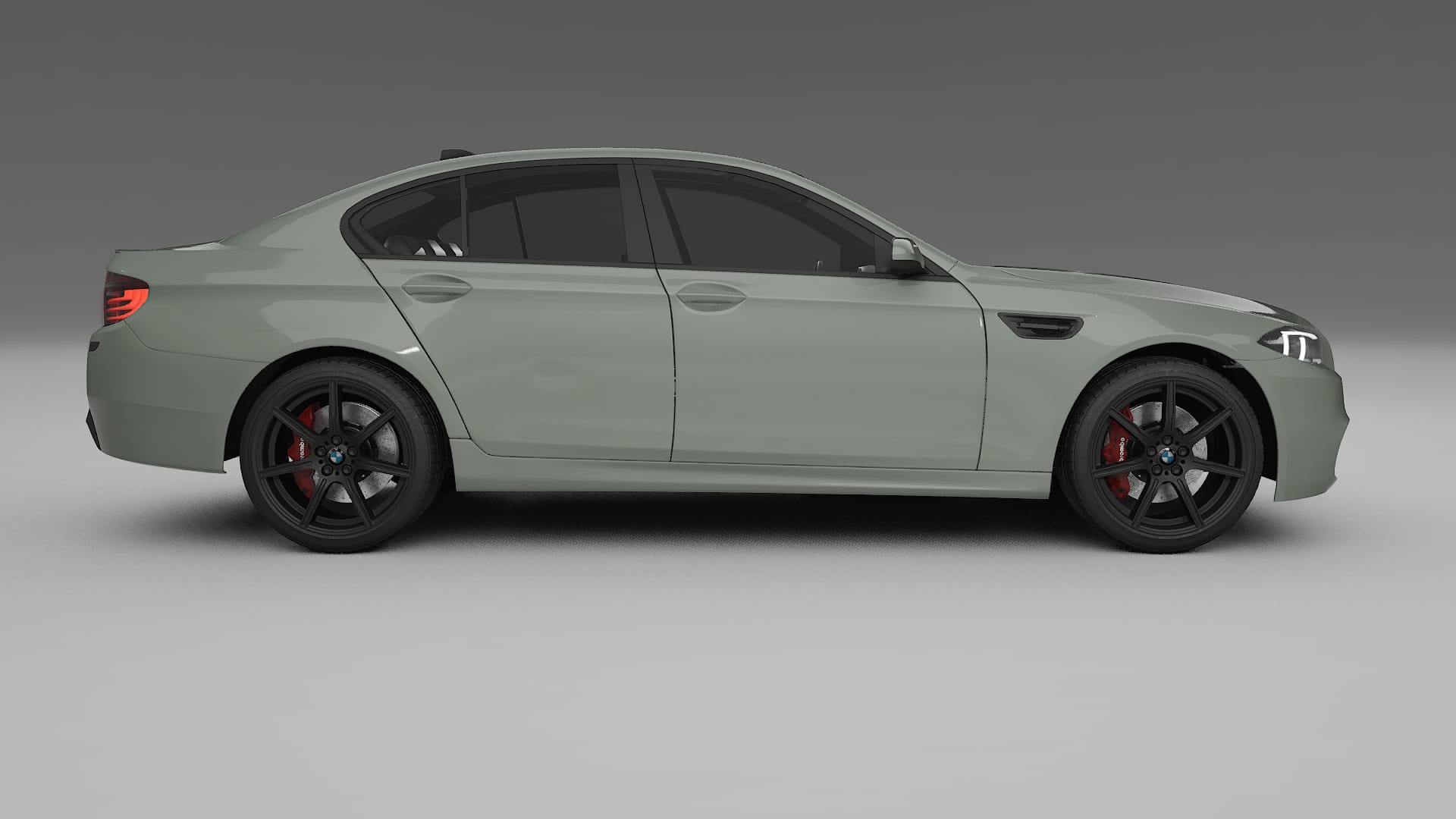 BMW M5 F10 TPU Lackschutzfolie | SLATE Farbwechsel PPF – Komplett-Vorgeschnittener Kit