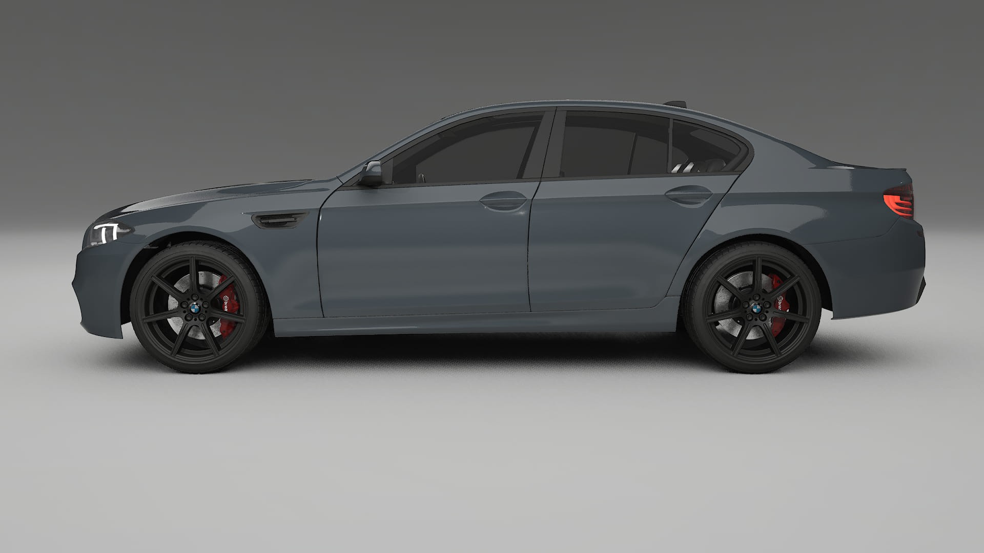 BMW M5 F10 TPU Lackschutzfolie | GRANITE Farbwechsel PPF – Komplett-Vorgeschnittener Kit
