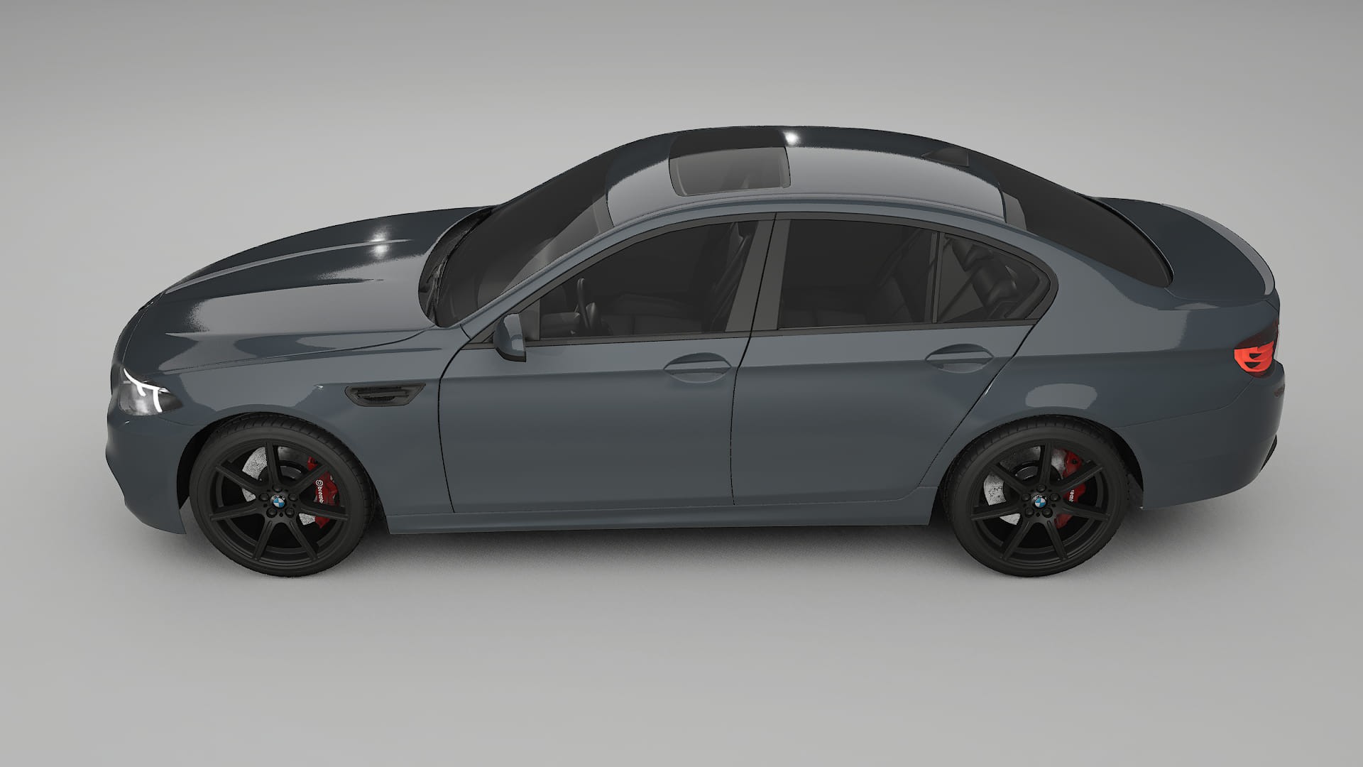 BMW M5 F10 TPU Lackschutzfolie | GRANITE Farbwechsel PPF – Komplett-Vorgeschnittener Kit