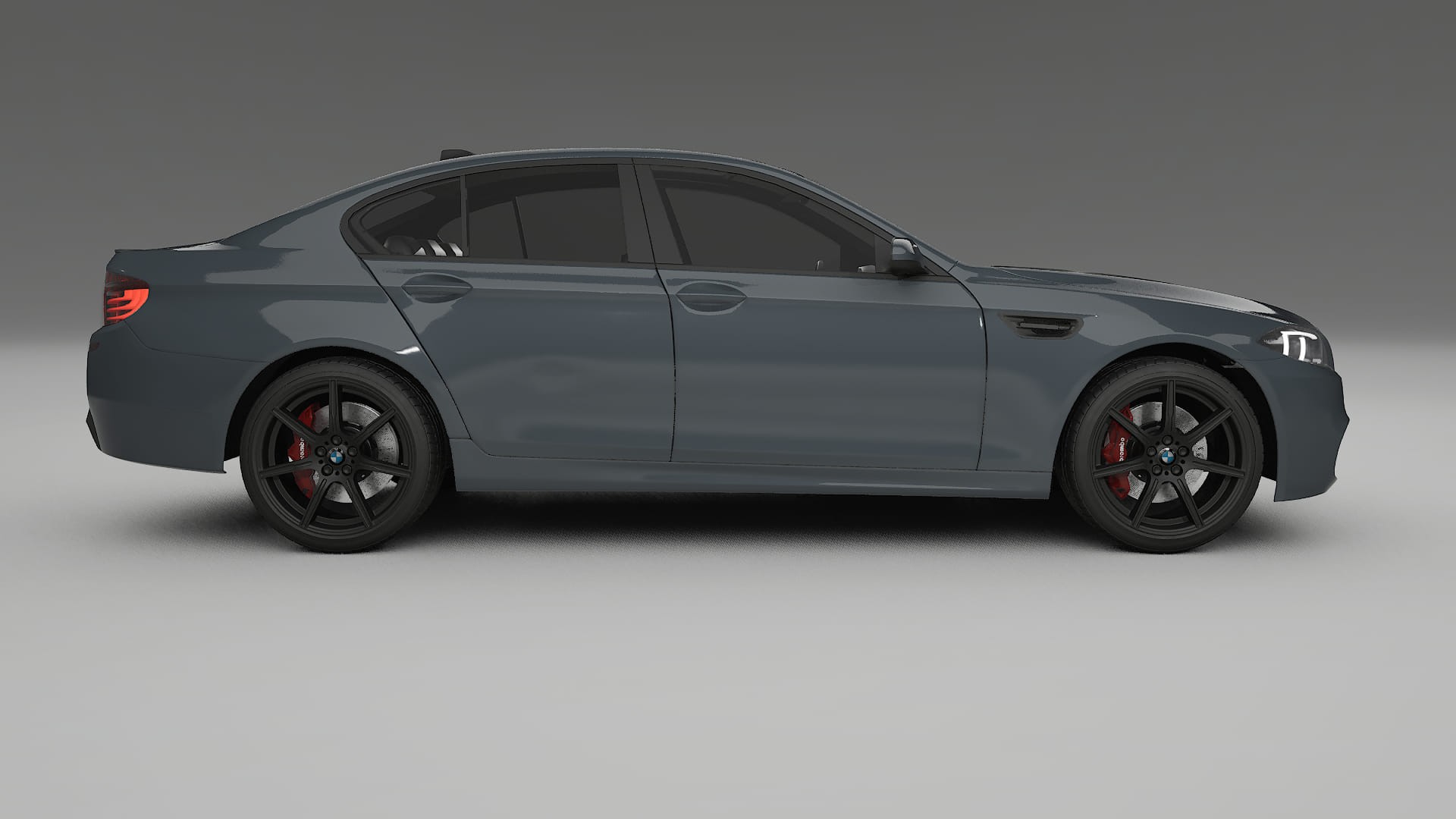 BMW M5 F10 TPU Lackschutzfolie | GRANITE Farbwechsel PPF – Komplett-Vorgeschnittener Kit