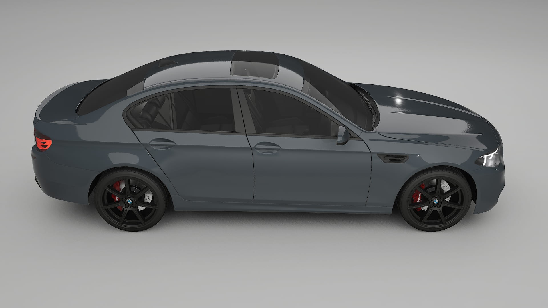 BMW M5 F10 TPU Lackschutzfolie | GRANITE Farbwechsel PPF – Komplett-Vorgeschnittener Kit