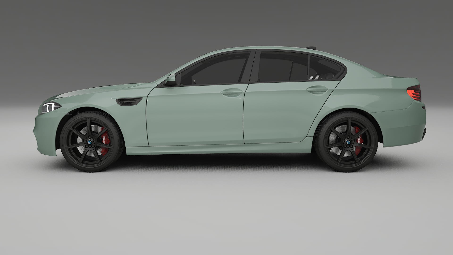 BMW M5 F10 TPU Lackschutzfolie | CINDER Farbwechsel PPF – Komplett-Vorgeschnittener Kit