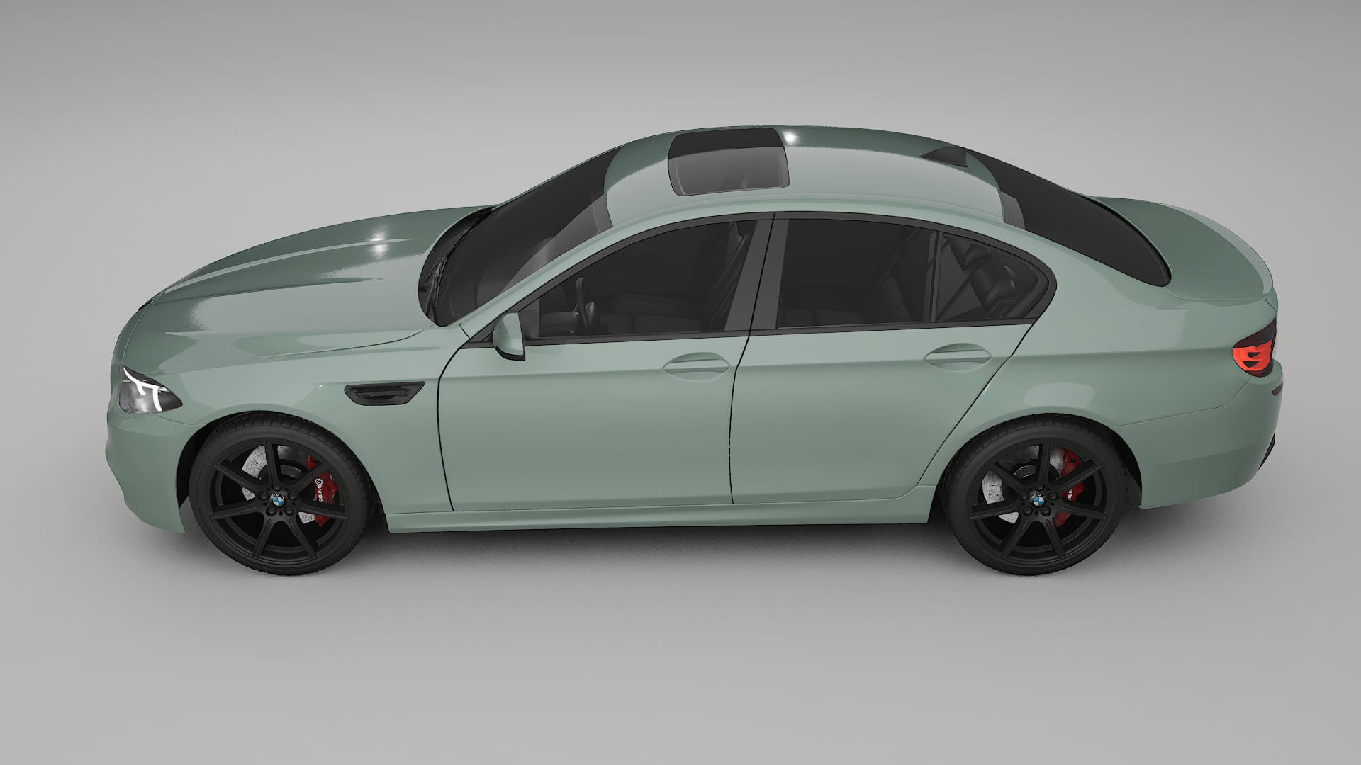 BMW M5 F10 TPU Lackschutzfolie | CINDER Farbwechsel PPF – Komplett-Vorgeschnittener Kit