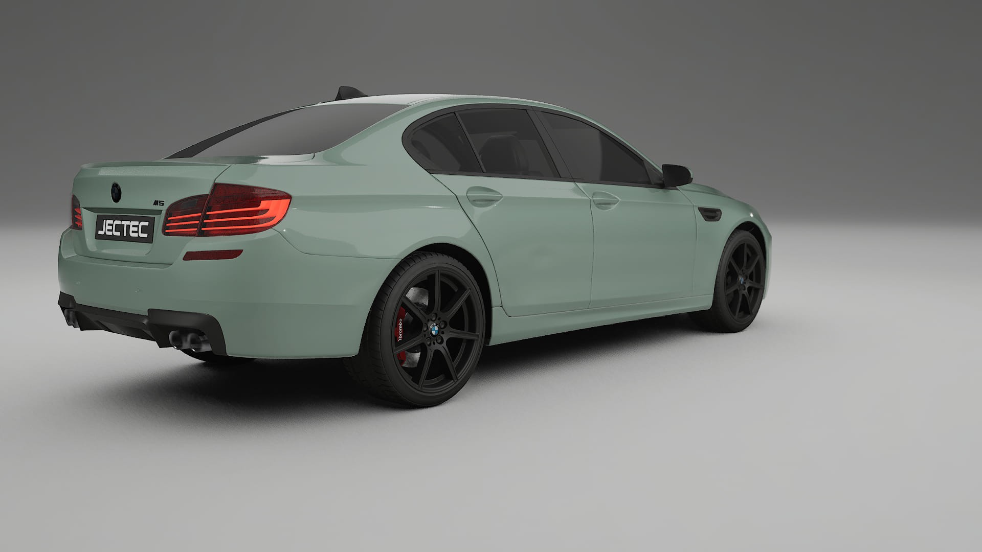BMW M5 F10 TPU Lackschutzfolie | CINDER Farbwechsel PPF – Komplett-Vorgeschnittener Kit