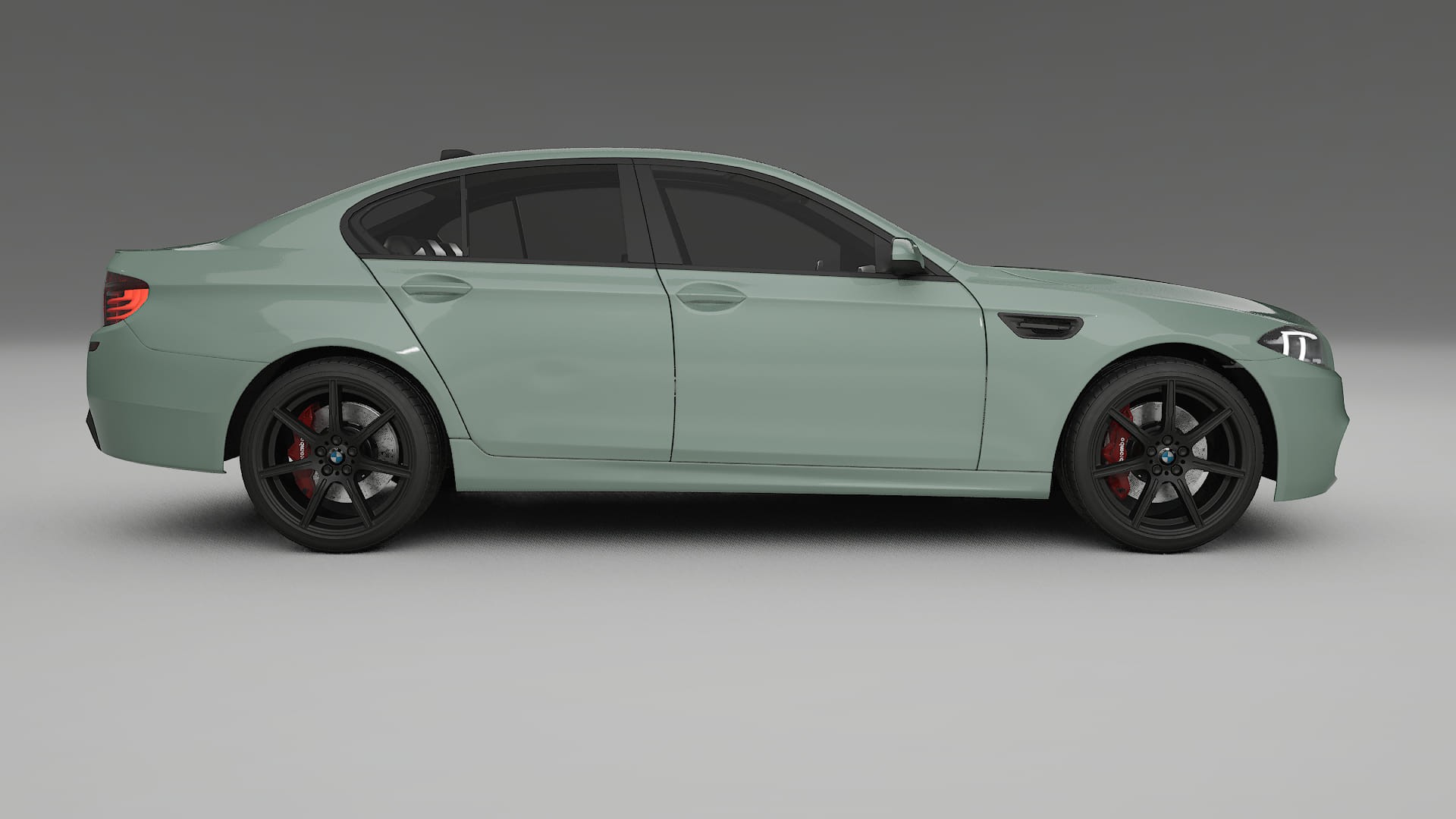 BMW M5 F10 TPU Lackschutzfolie | CINDER Farbwechsel PPF – Komplett-Vorgeschnittener Kit