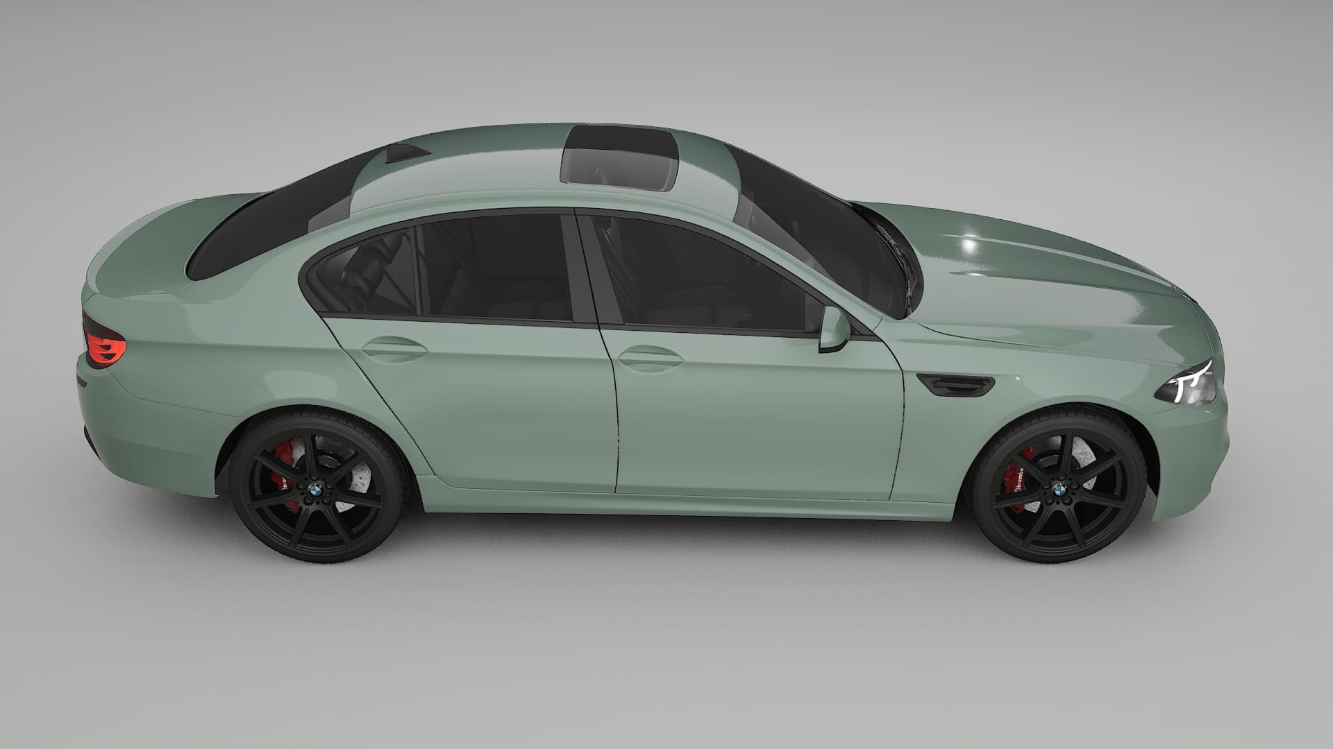 BMW M5 F10 TPU Lackschutzfolie | CINDER Farbwechsel PPF – Komplett-Vorgeschnittener Kit
