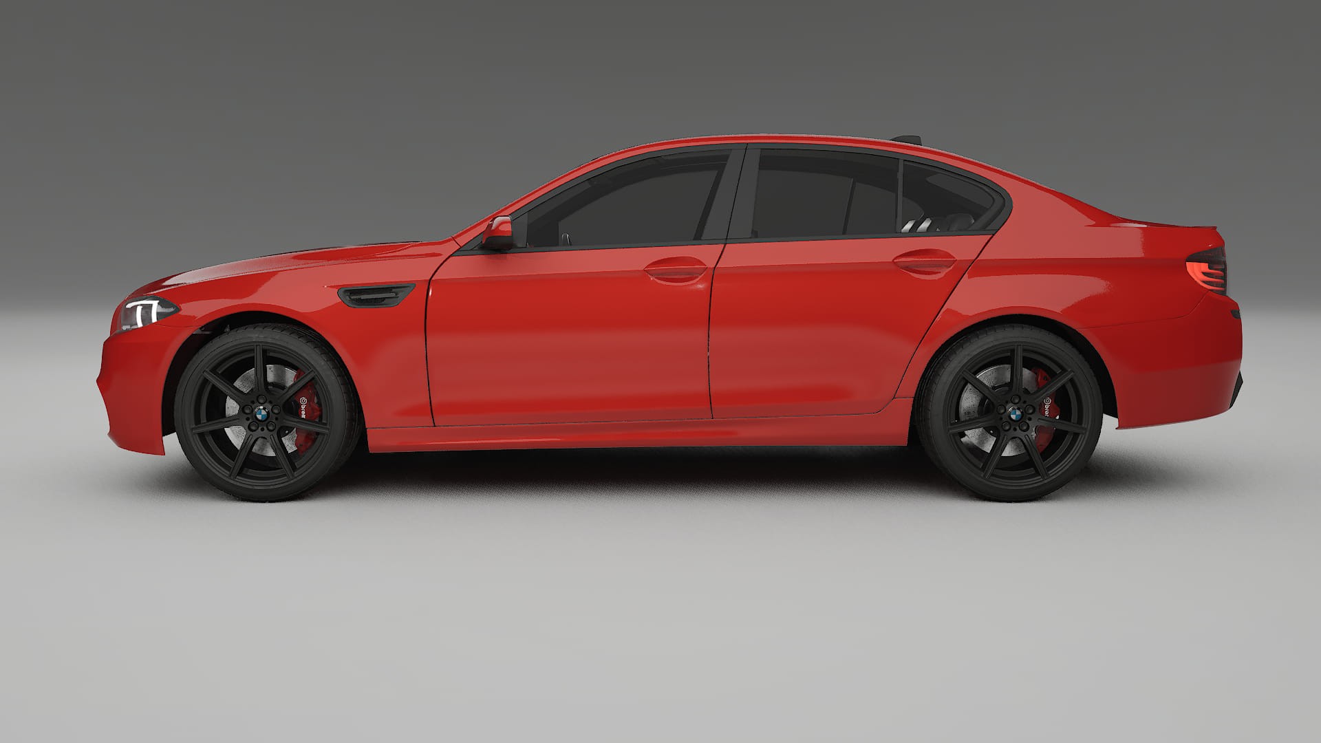 BMW M5 F10 TPU Lackschutzfolie | BLAZE Farbwechsel PPF – Komplett-Vorgeschnittener Kit