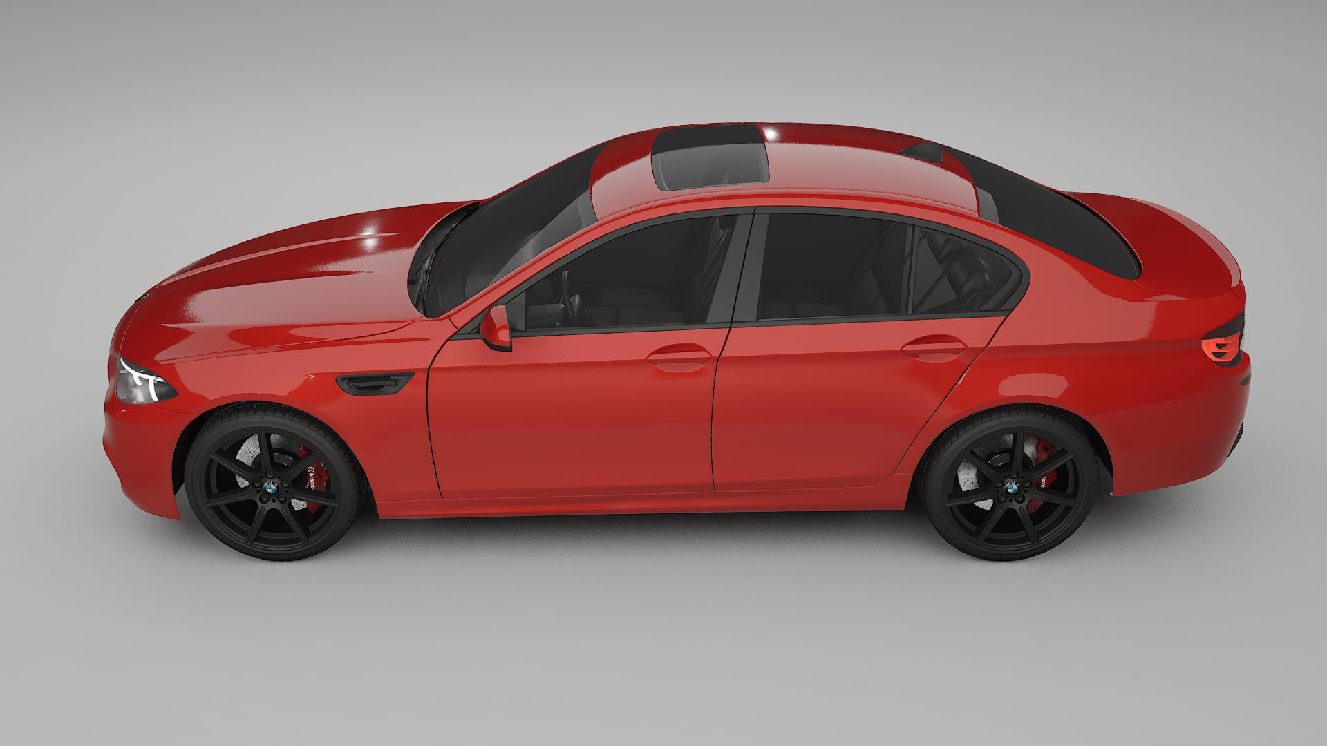 BMW M5 F10 TPU Lackschutzfolie | BLAZE Farbwechsel PPF – Komplett-Vorgeschnittener Kit