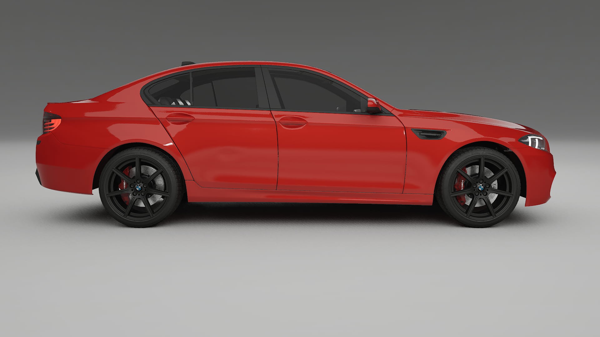 BMW M5 F10 TPU Lackschutzfolie | BLAZE Farbwechsel PPF – Komplett-Vorgeschnittener Kit